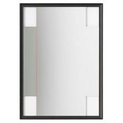 Ron Gilad Deadline Mirror "2 Crossing Paths" For Cassina