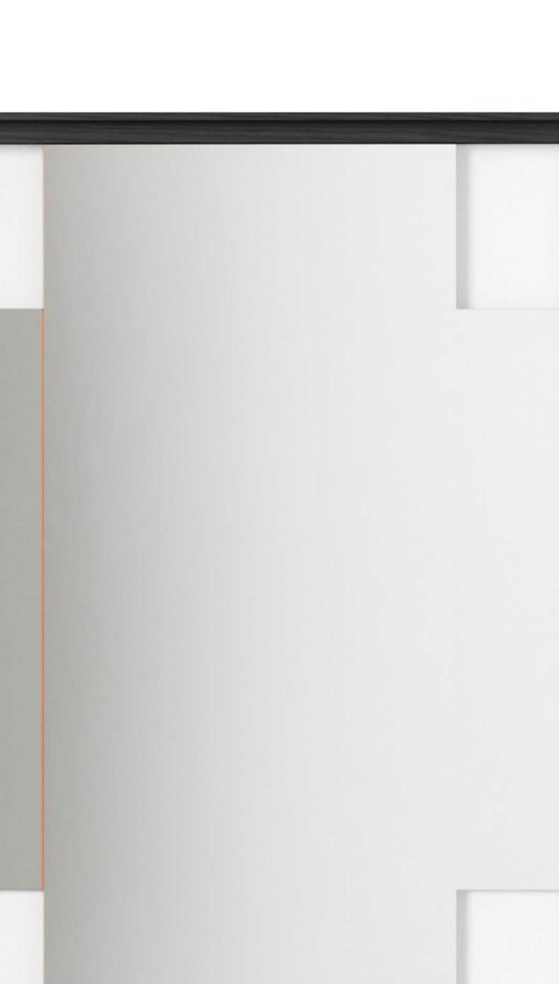 italien Miroir Deadline « 2 Crossing Paths » de Ron Gilad pour Cassina en vente