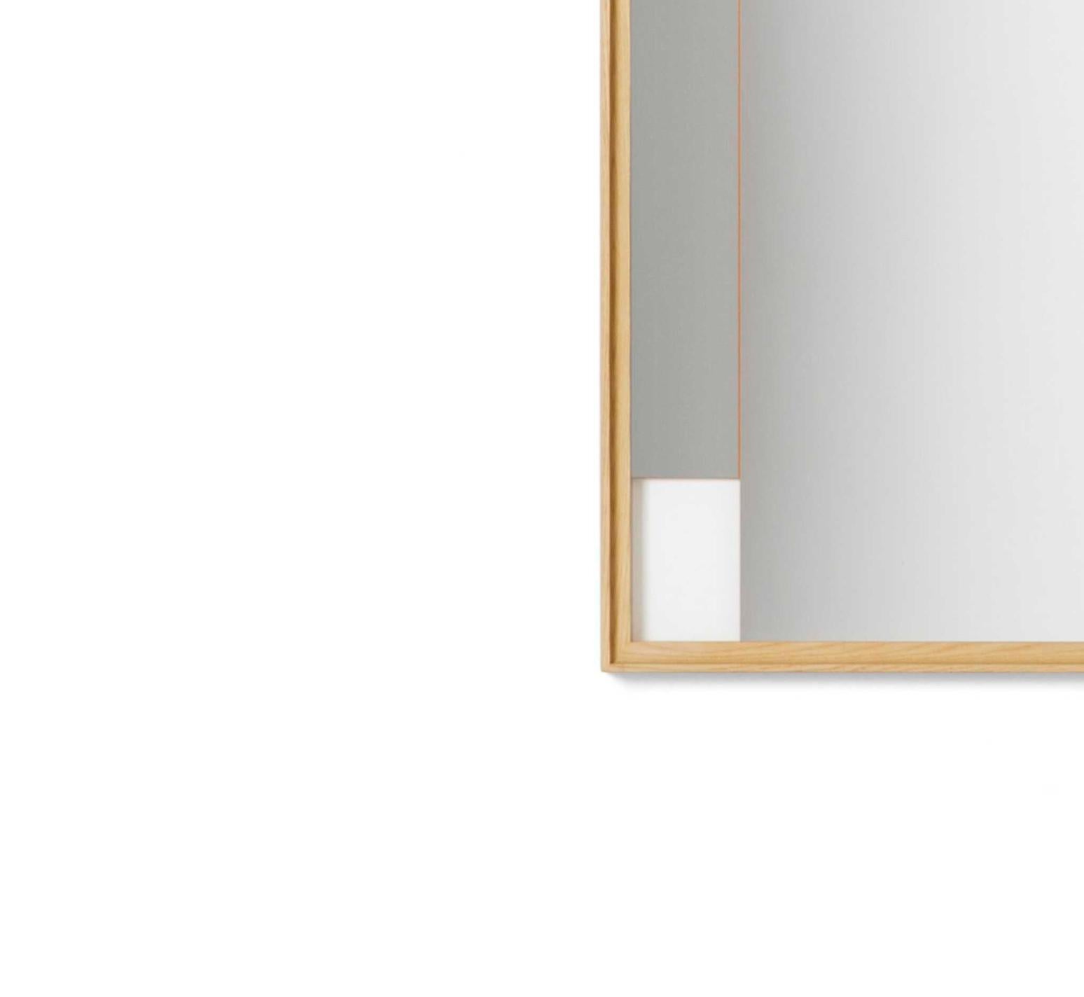 Contemporary Ron Gilad Deadline Mirror 