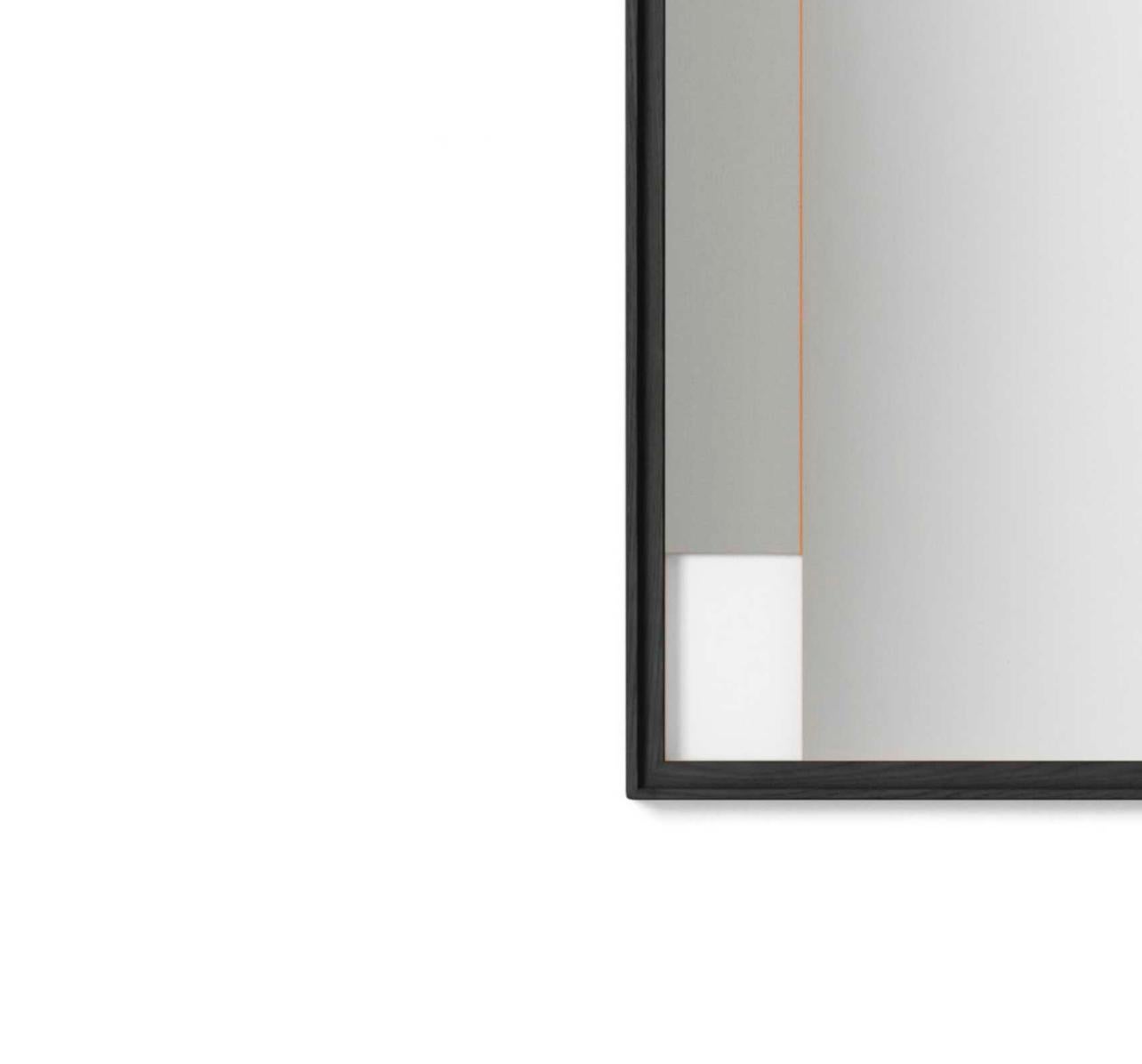 XXIe siècle et contemporain Miroir Deadline « 2 Crossing Paths » de Ron Gilad pour Cassina en vente