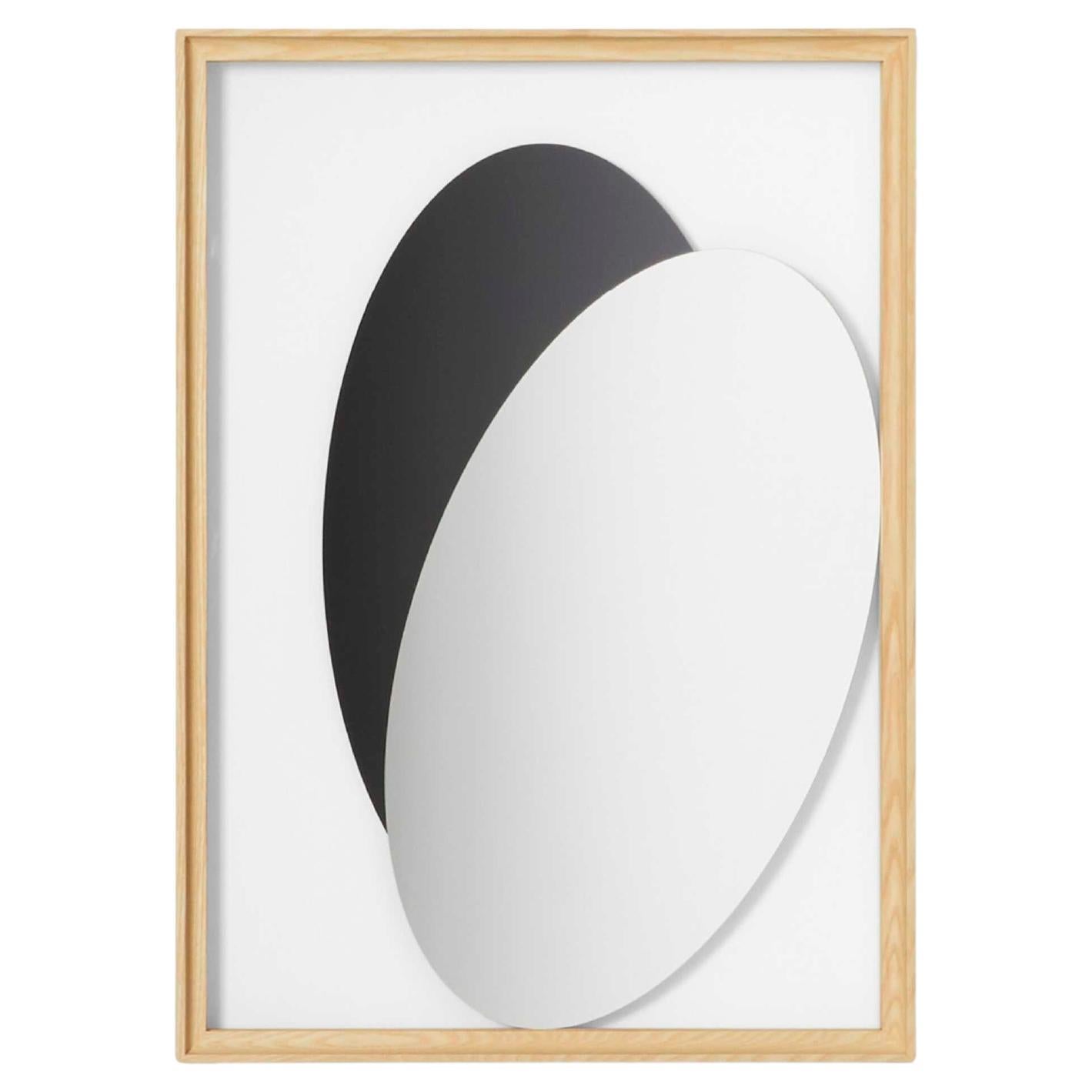 Miroir Deadline « 2 Crossing Paths » de Ron Gilad pour Cassina en vente 2