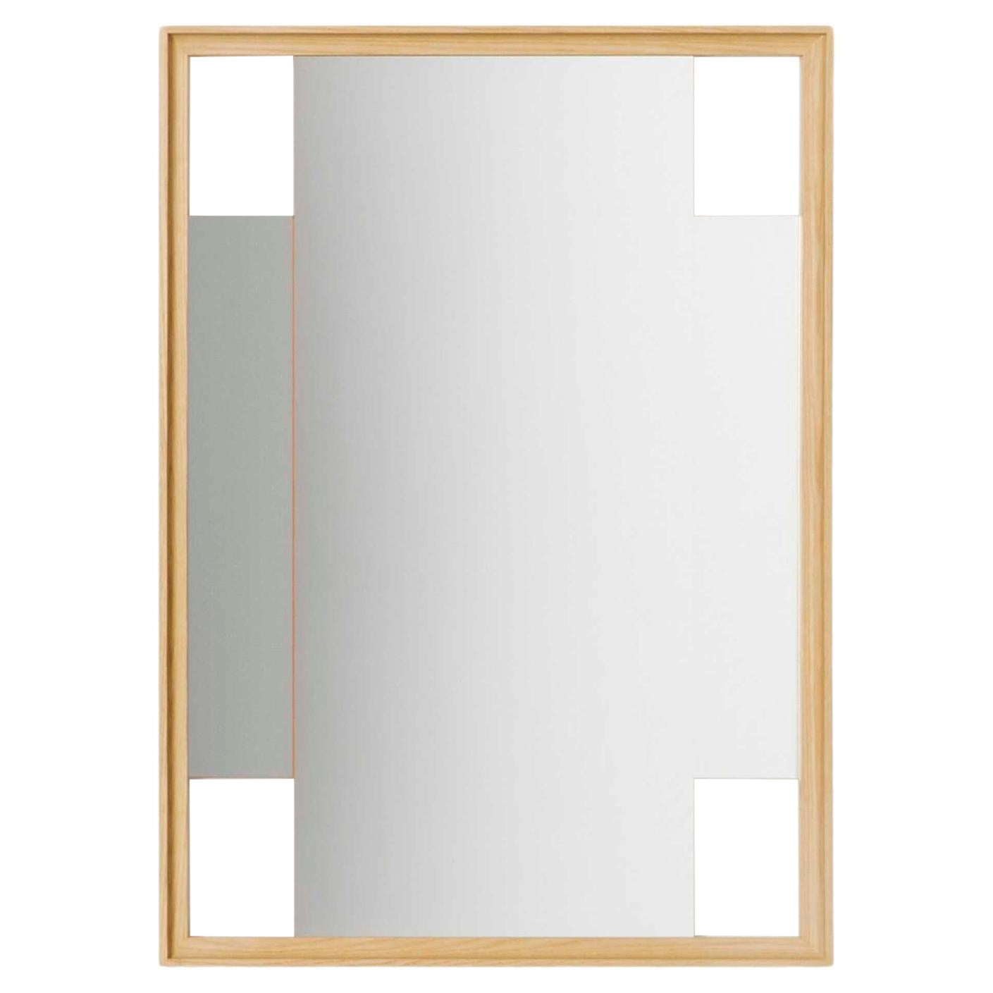 Ron Gilad Deadline Mirror "2 sich kreuzende Wege" für Cassina