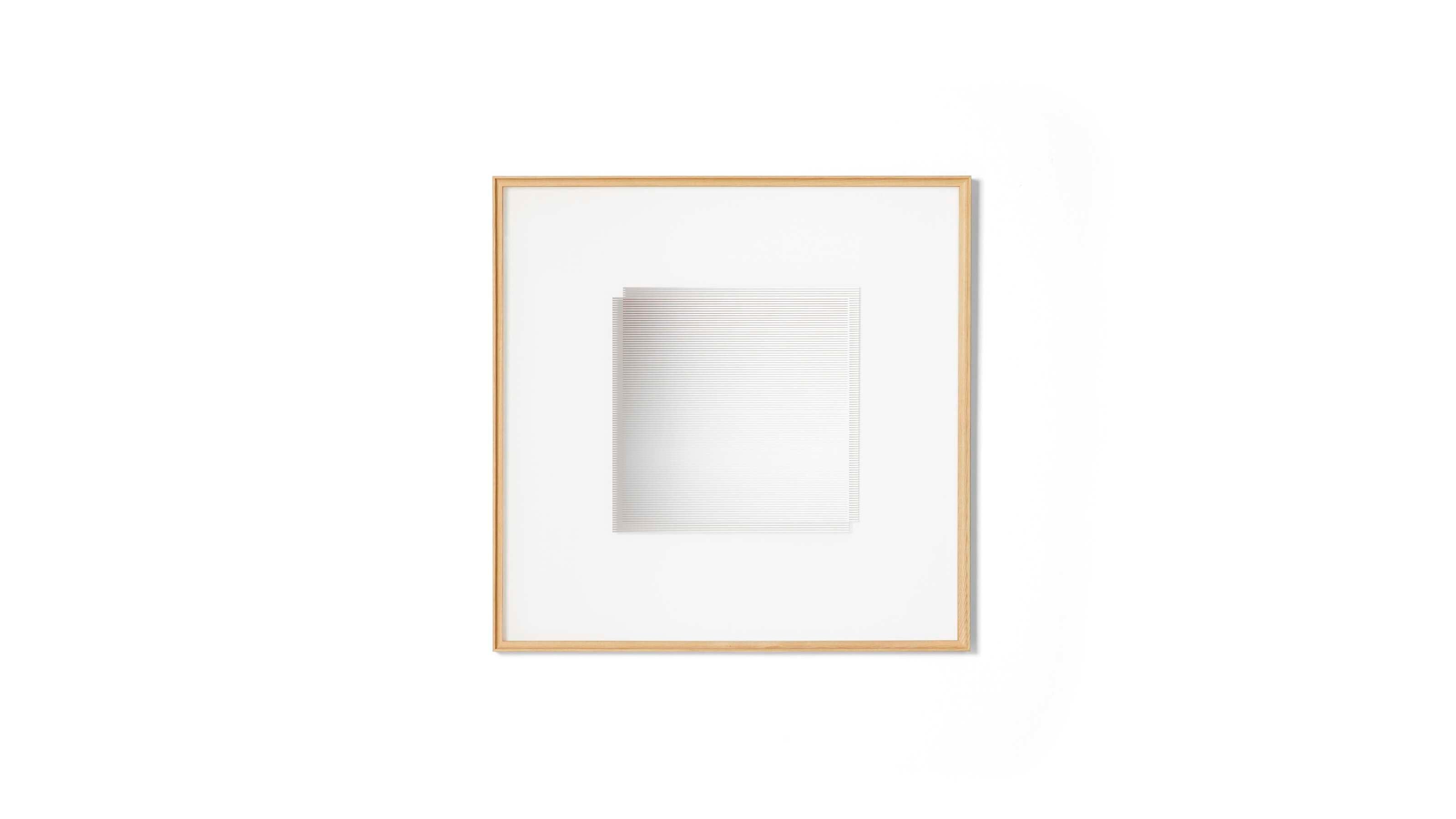 Miroir Deadline 200 Lines Of Realism de Ron Gilad pour Cassina en vente 4