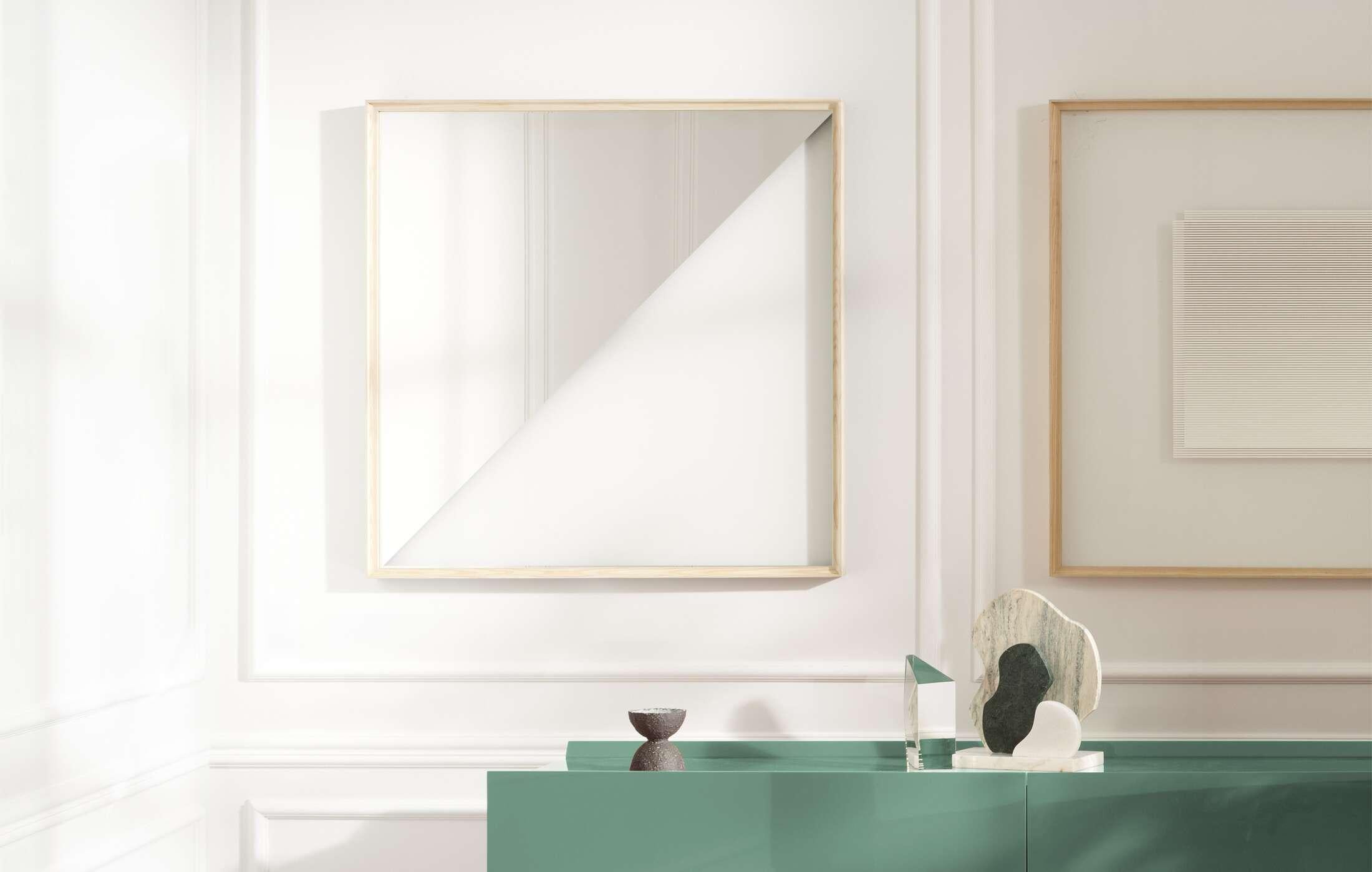 Miroir Deadline 200 Lines Of Realism de Ron Gilad pour Cassina en vente 8