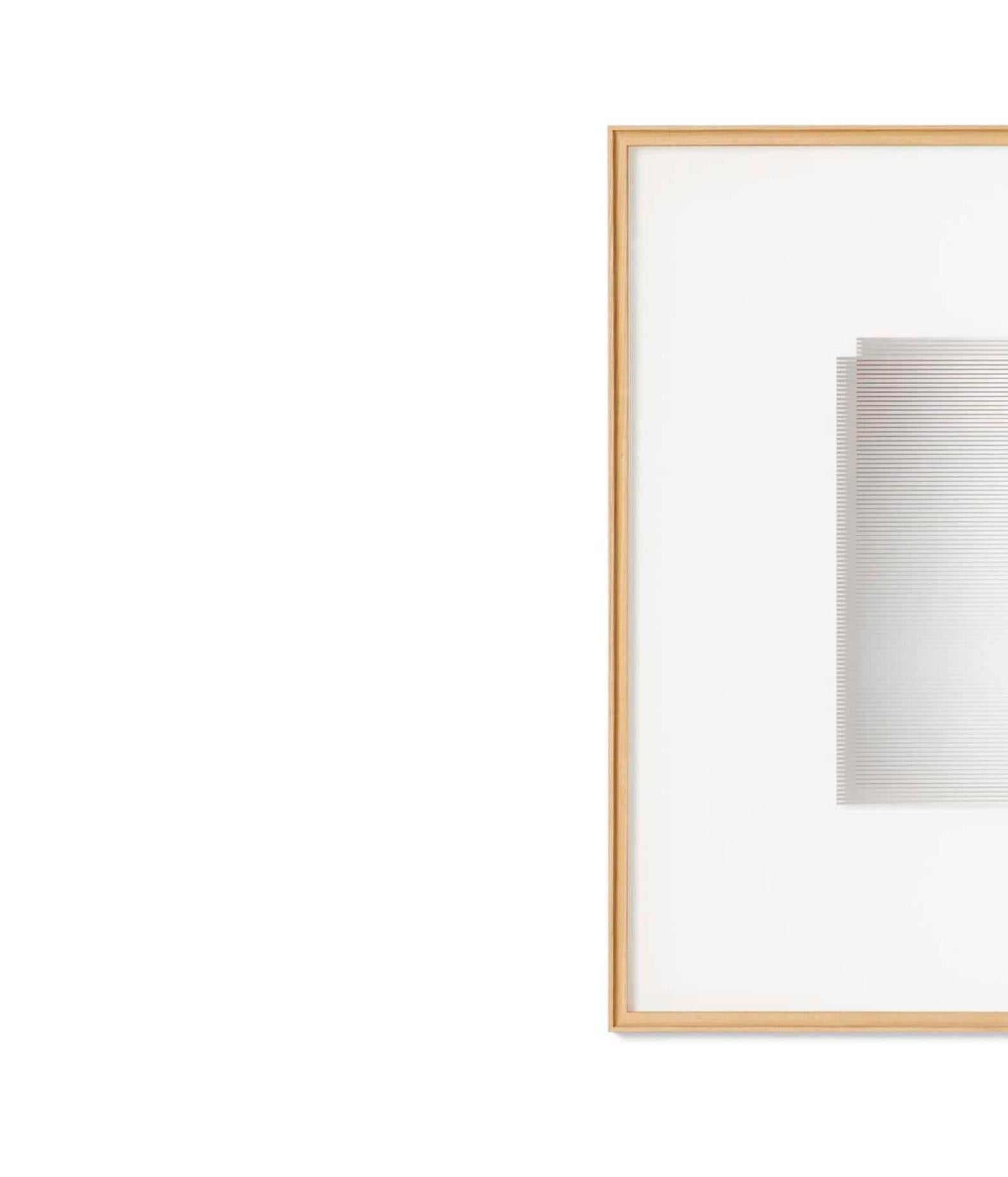 Miroir Deadline 200 Lines Of Realism de Ron Gilad pour Cassina en vente 12