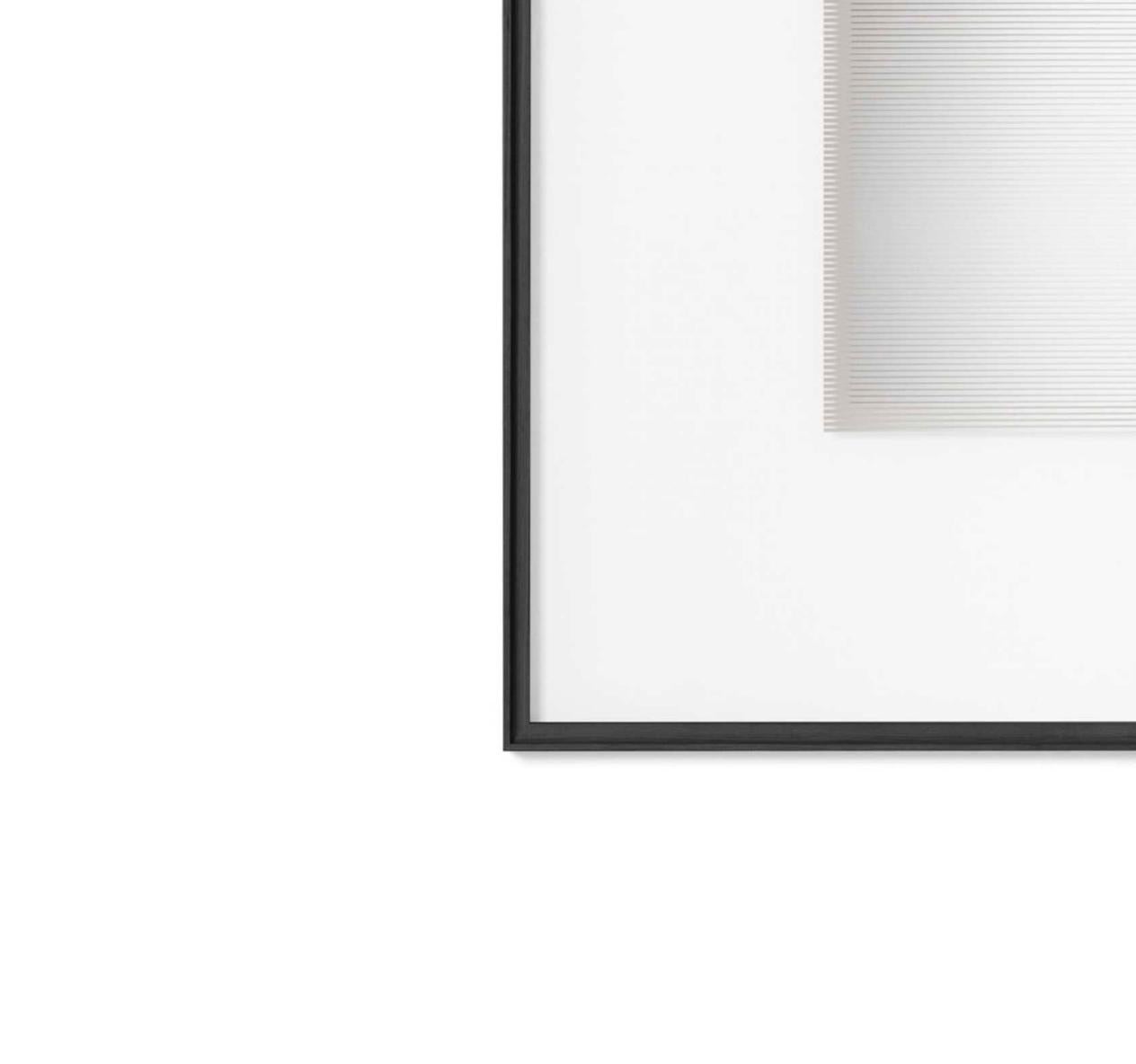 Mid-Century Modern Miroir Deadline 200 Lines Of Realism de Ron Gilad pour Cassina en vente