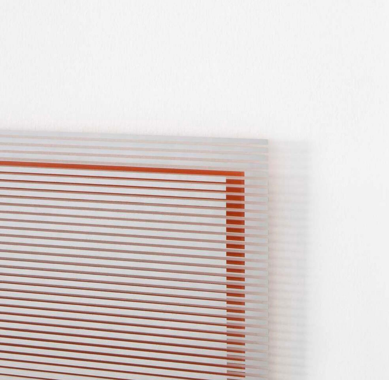 Mid-Century Modern Miroir Deadline 200 Lines Of Realism de Ron Gilad pour Cassina en vente