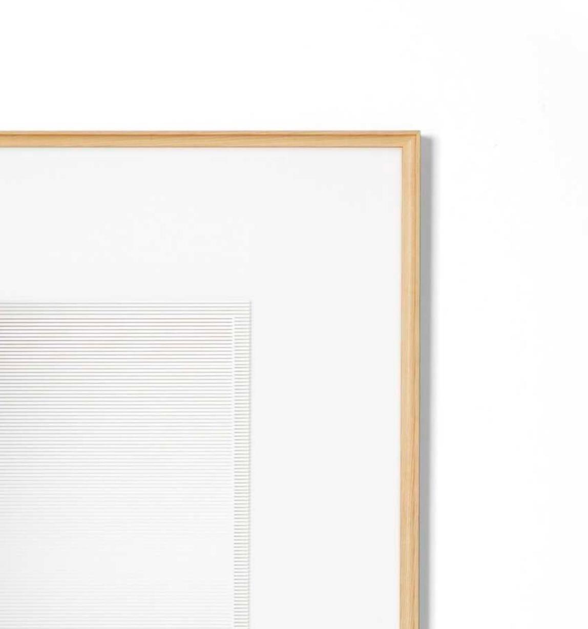 italien Miroir Deadline 200 Lines Of Realism de Ron Gilad pour Cassina en vente