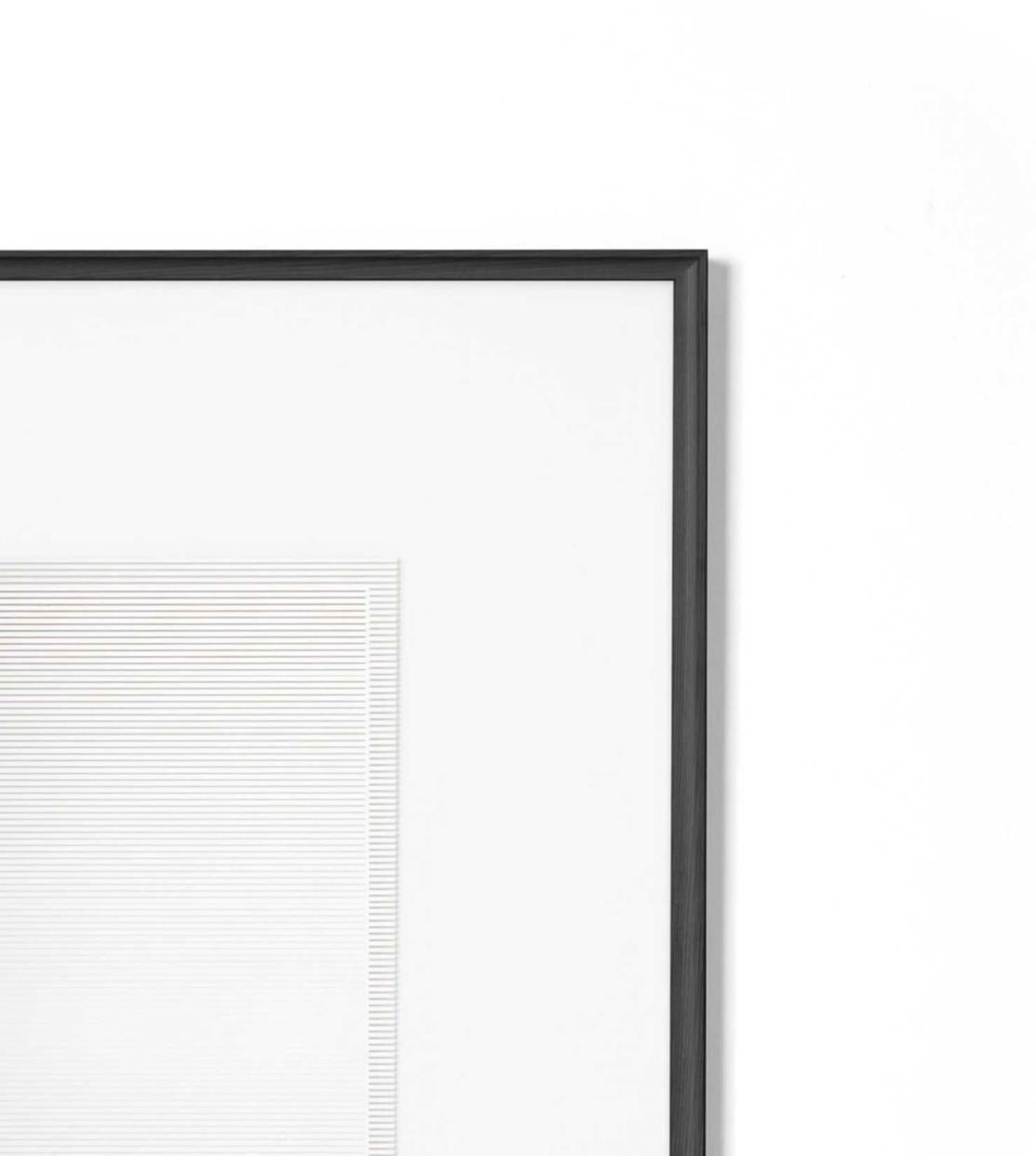 XXIe siècle et contemporain Miroir Deadline 200 Lines Of Realism de Ron Gilad pour Cassina en vente