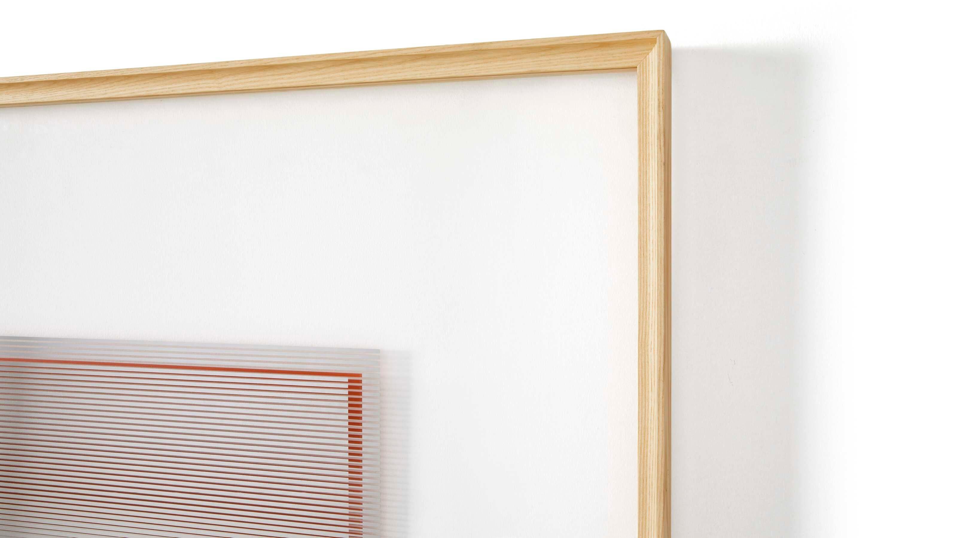 XXIe siècle et contemporain Miroir Deadline 200 Lines Of Realism de Ron Gilad pour Cassina en vente