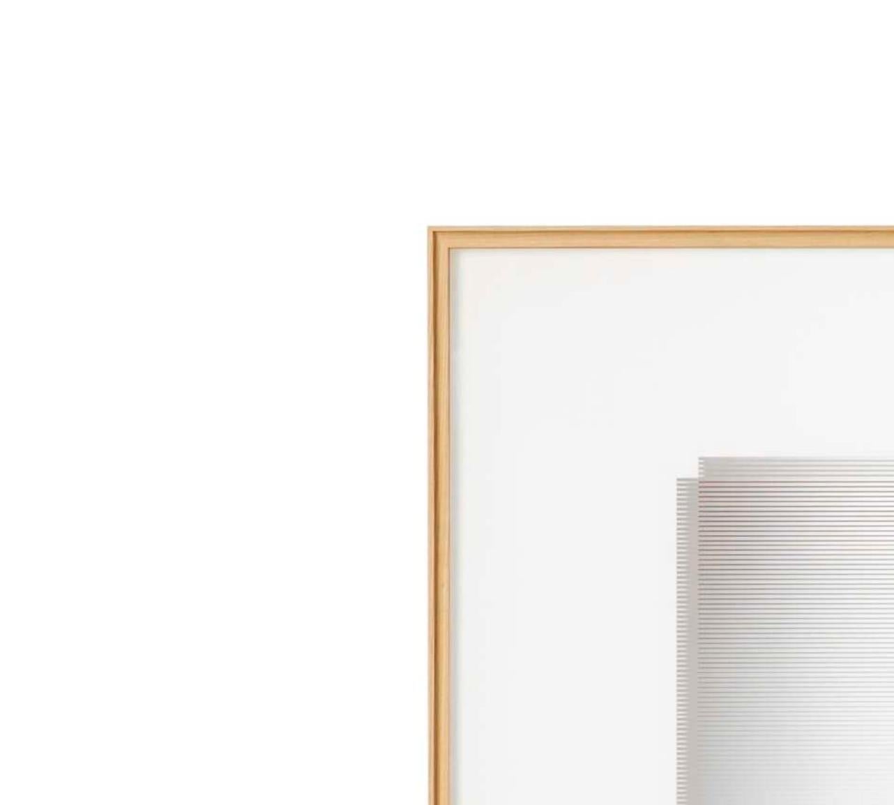 Verre Miroir Deadline 200 Lines Of Realism de Ron Gilad pour Cassina en vente
