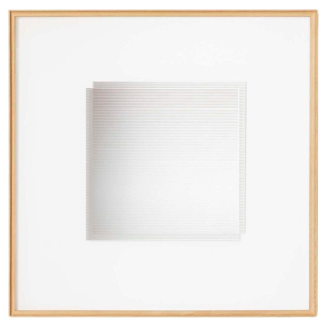 Miroir Deadline 200 Lines Of Realism de Ron Gilad pour Cassina