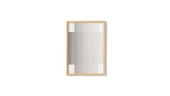 Ron Gilad Deadline Mirror "60 Crossing Paths" For Cassina