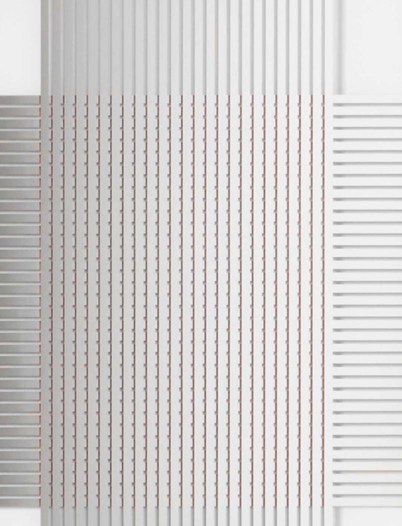 Mid-Century Modern Ron Gilad Deadline Mirror 