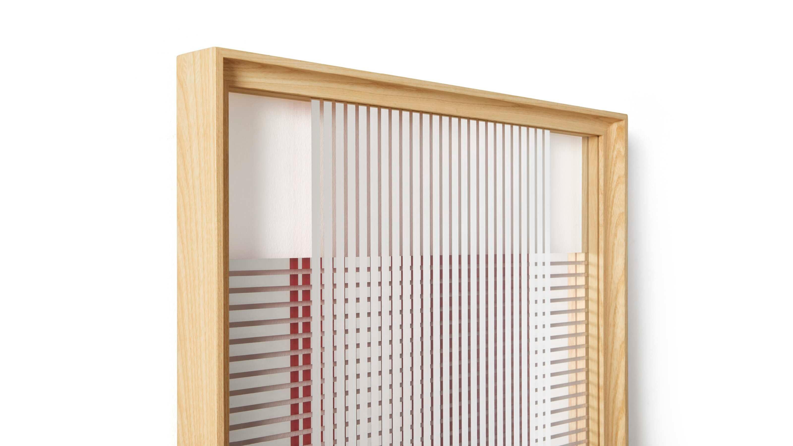 Mid-Century Modern Ron Gilad Deadline Mirror 