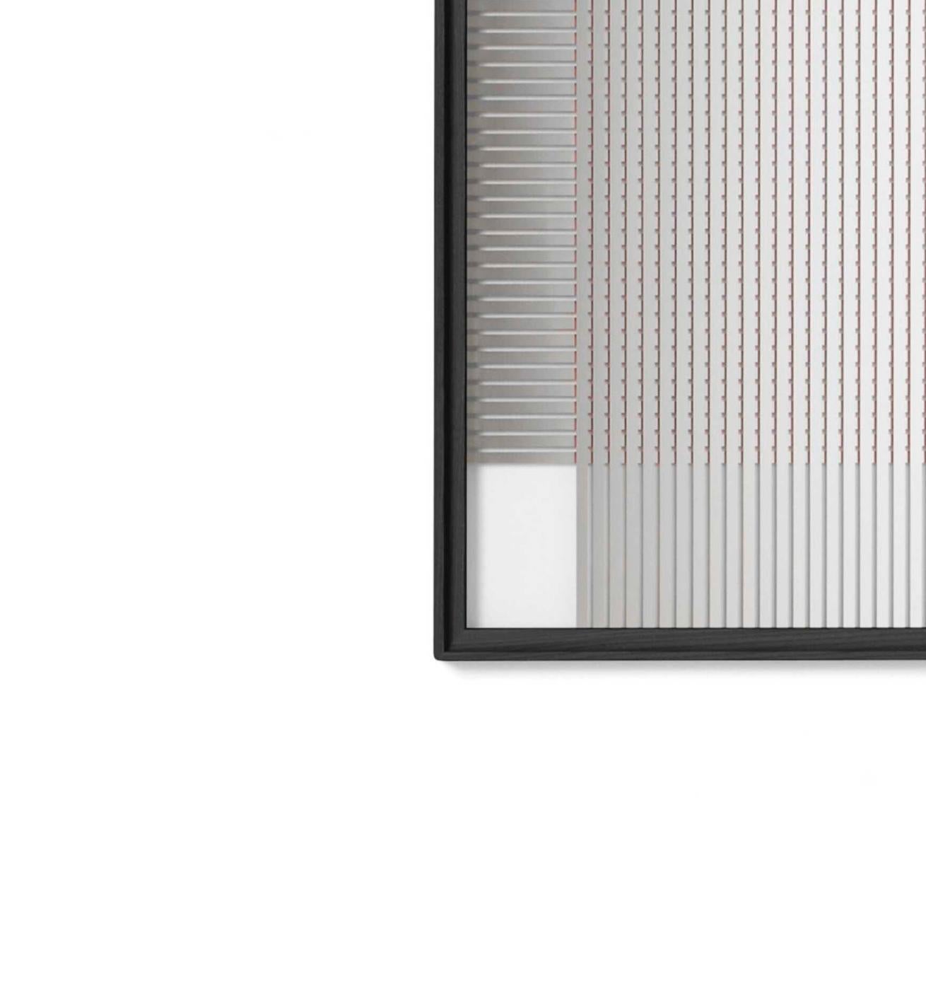 Contemporary Ron Gilad Deadline Mirror 