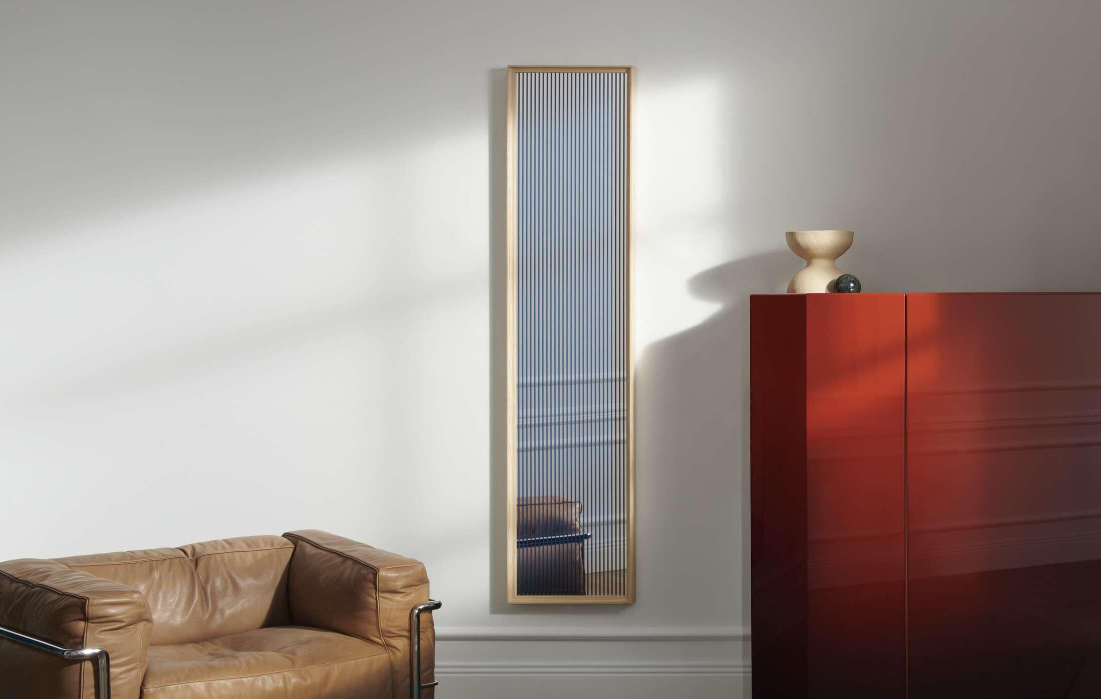 Miroir Deadline bleu Ron Gilad pour Cassina en vente 9