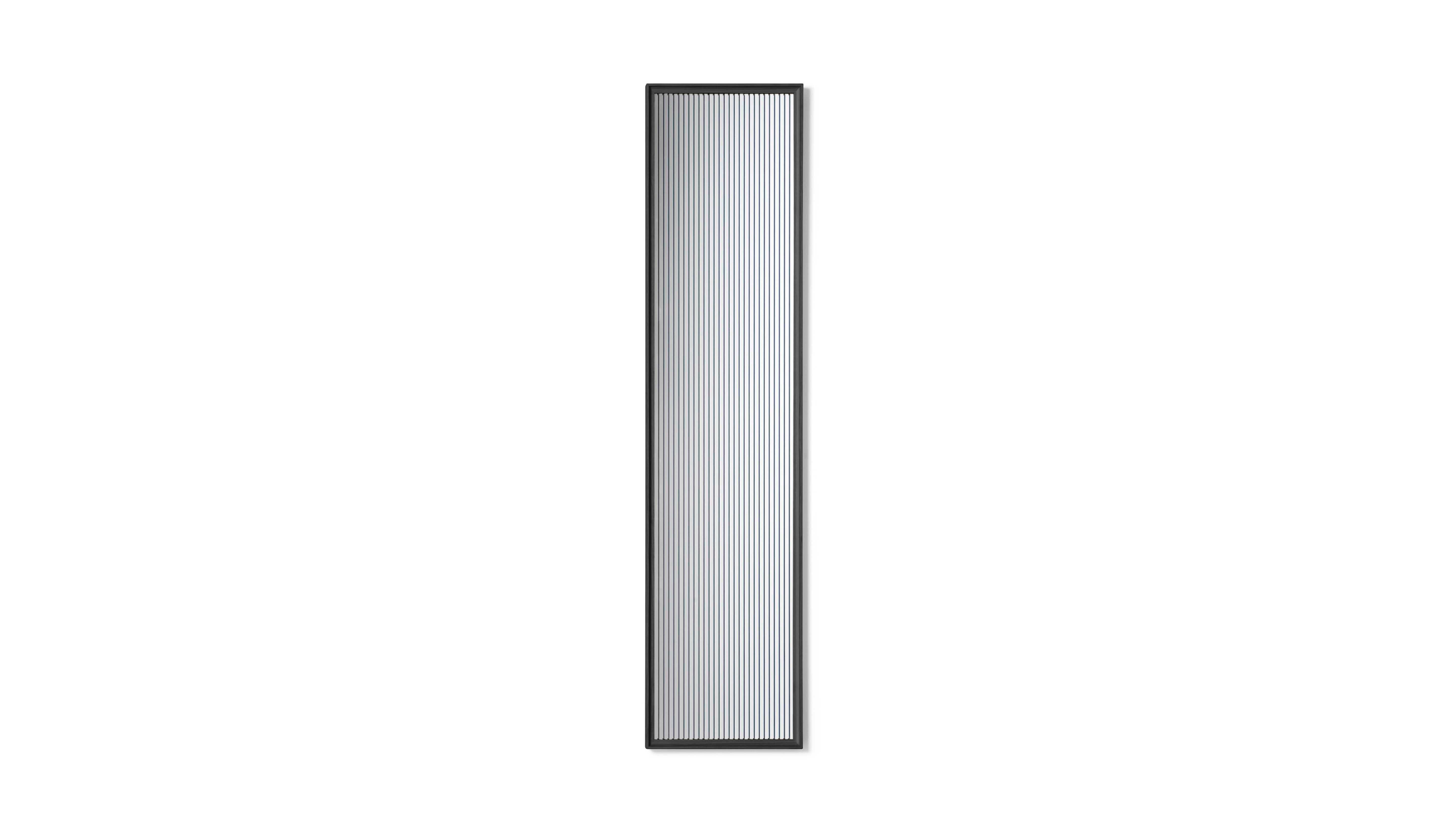 italien Miroir Deadline bleu Ron Gilad pour Cassina en vente