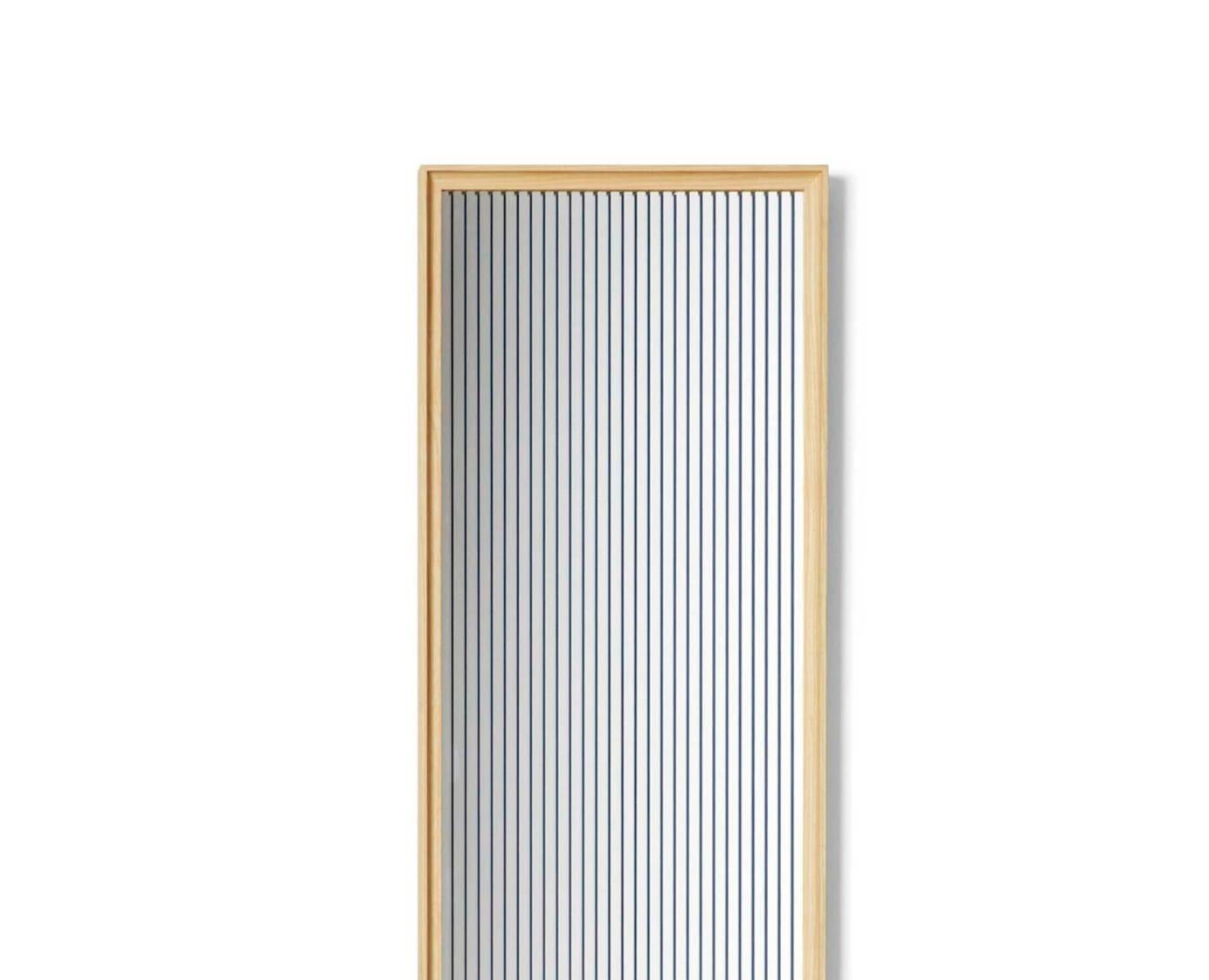 XXIe siècle et contemporain Miroir Deadline bleu Ron Gilad pour Cassina en vente