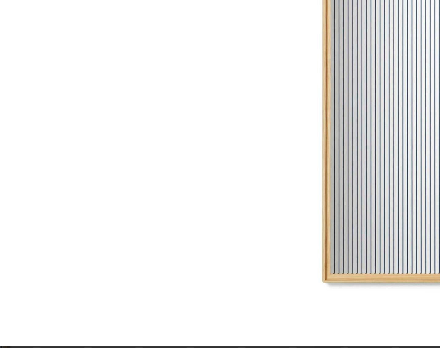 Verre Miroir Deadline bleu Ron Gilad pour Cassina en vente