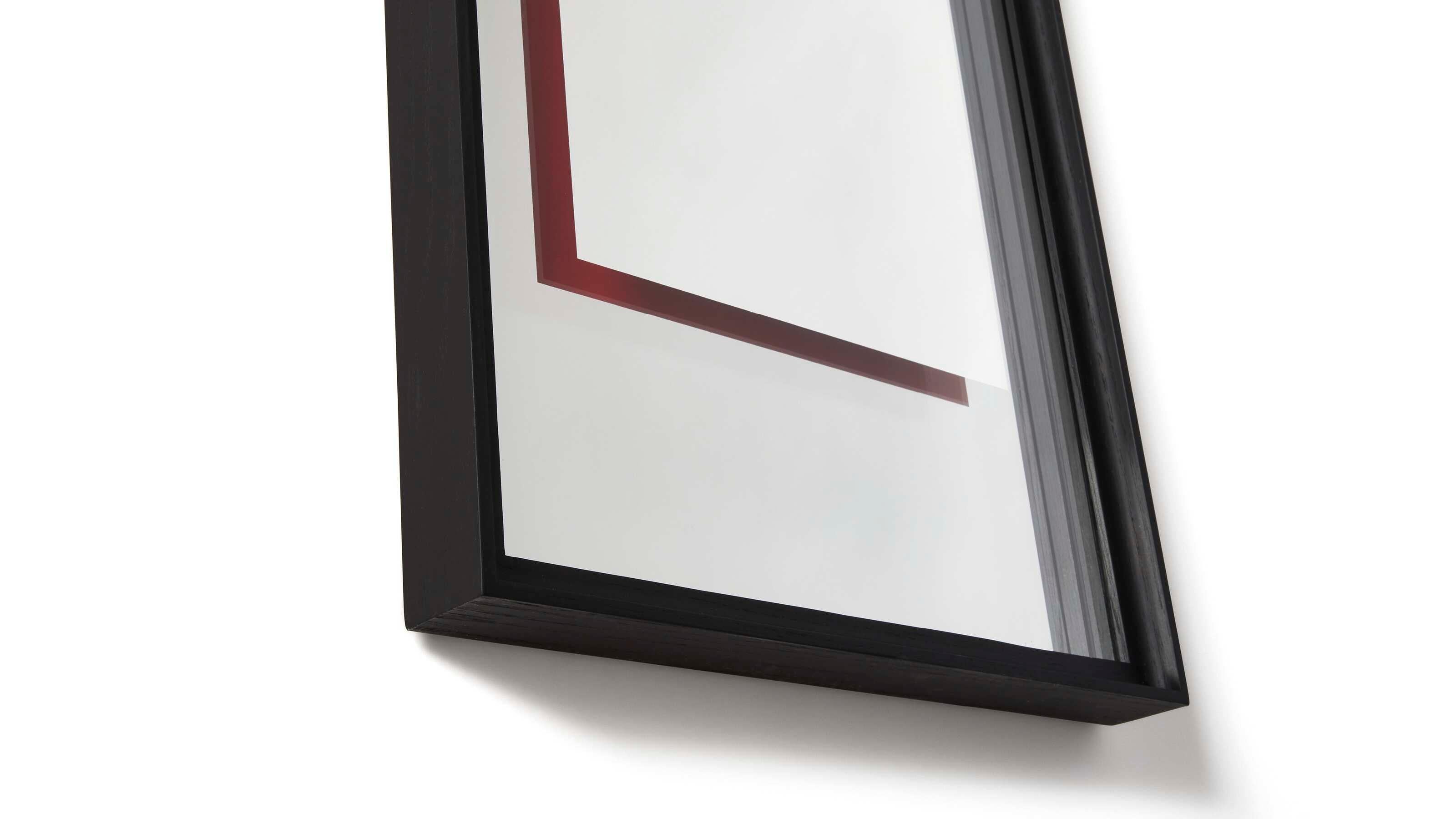 Mid-Century Modern Miroir Deadline de Ron Gilad « Cesare & Adele » pour Cassina en vente