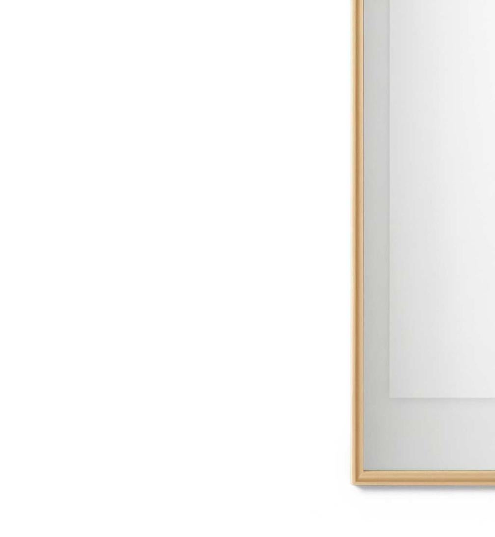italien Miroir Deadline de Ron Gilad « Cesare & Adele » pour Cassina en vente