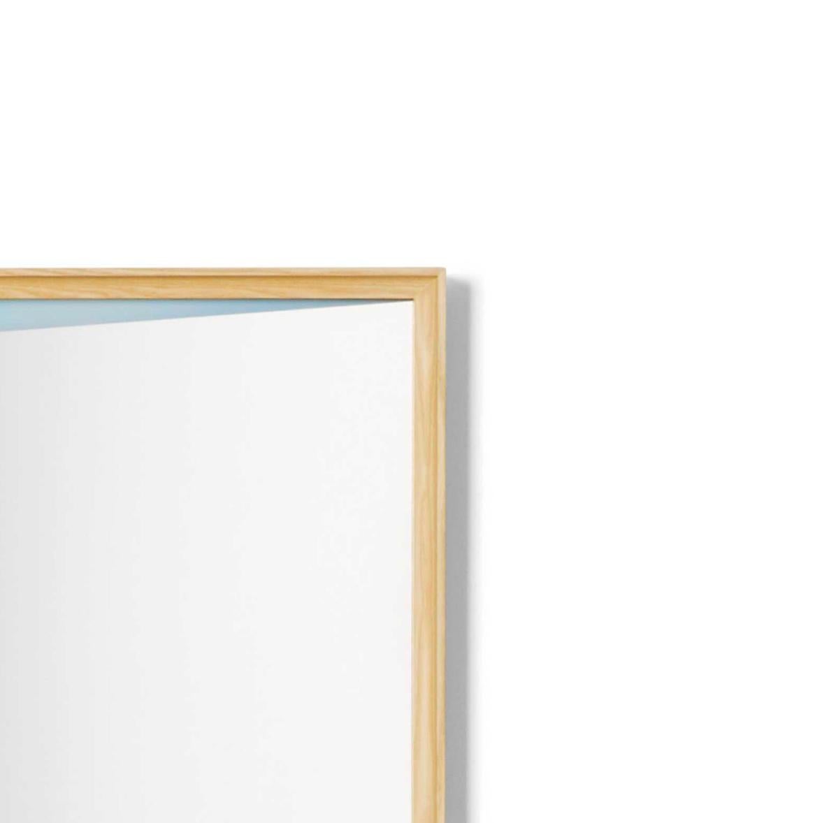 Mid-Century moderno Ron Gilad Deadline Mirror 