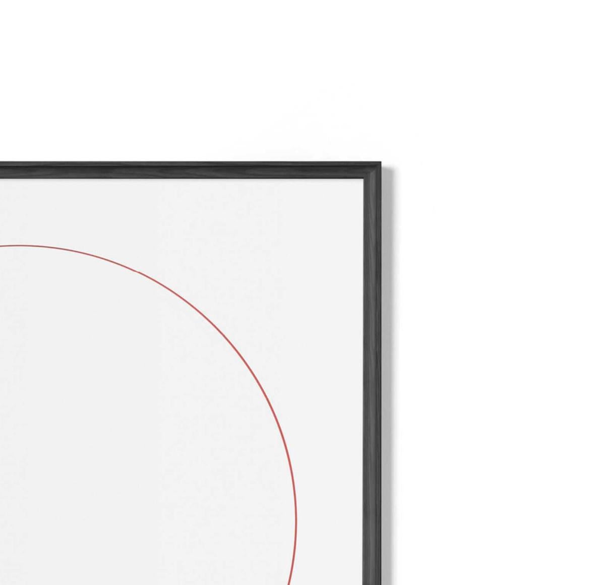 Mid-Century Modern Ron Gilad Deadline Mirror 