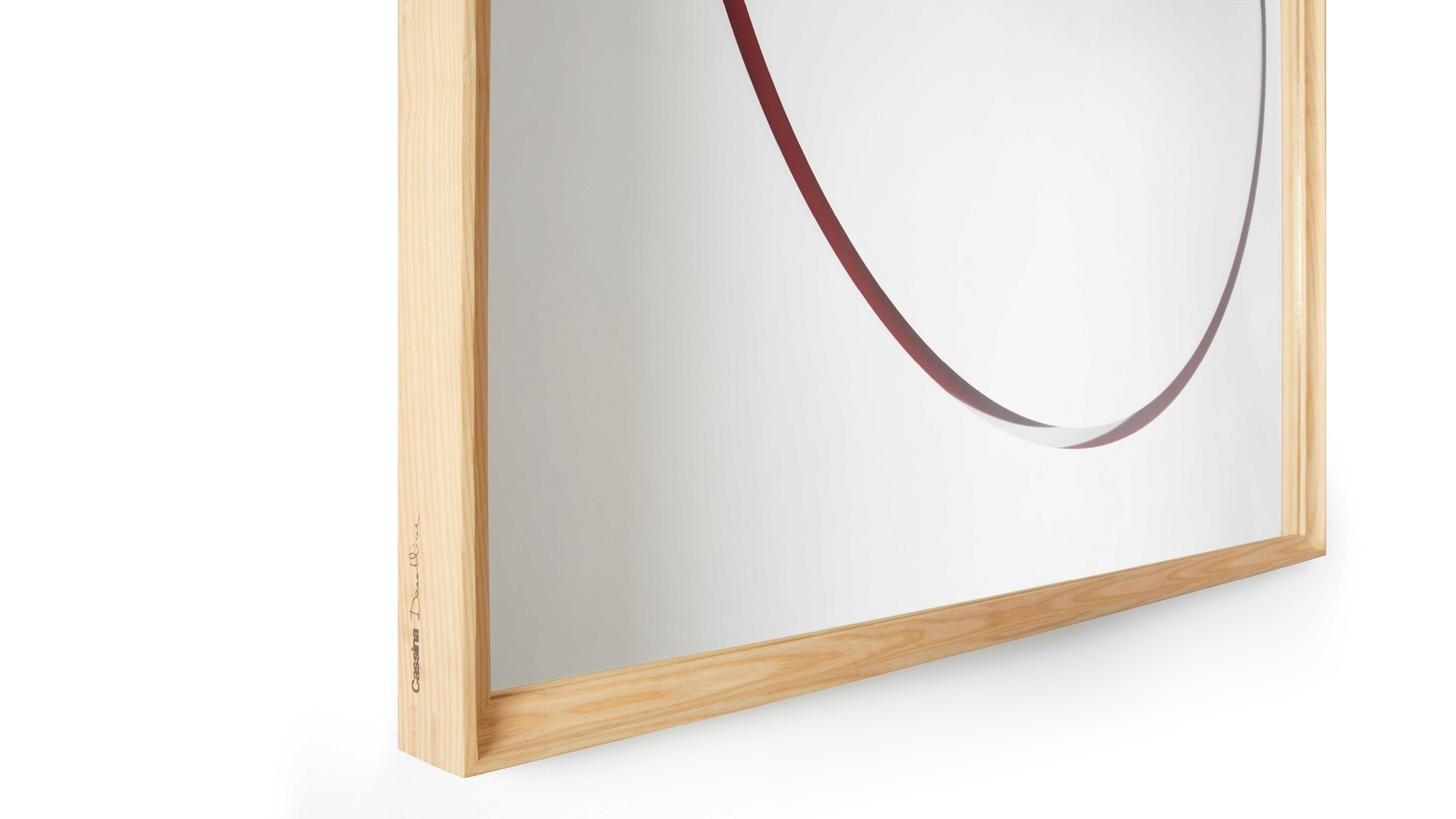 Mid-Century Modern Ron Gilad Deadline Mirror 