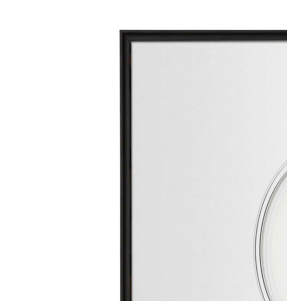 Mid-Century Modern Ron Gilad Deadline Mirror For Cassina For Sale