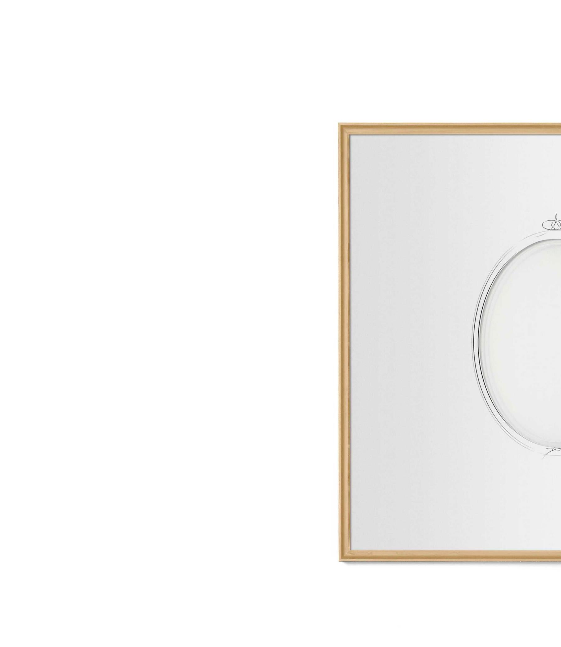 italien Miroir Deadline Ron Gilad  Pour Cassina en vente