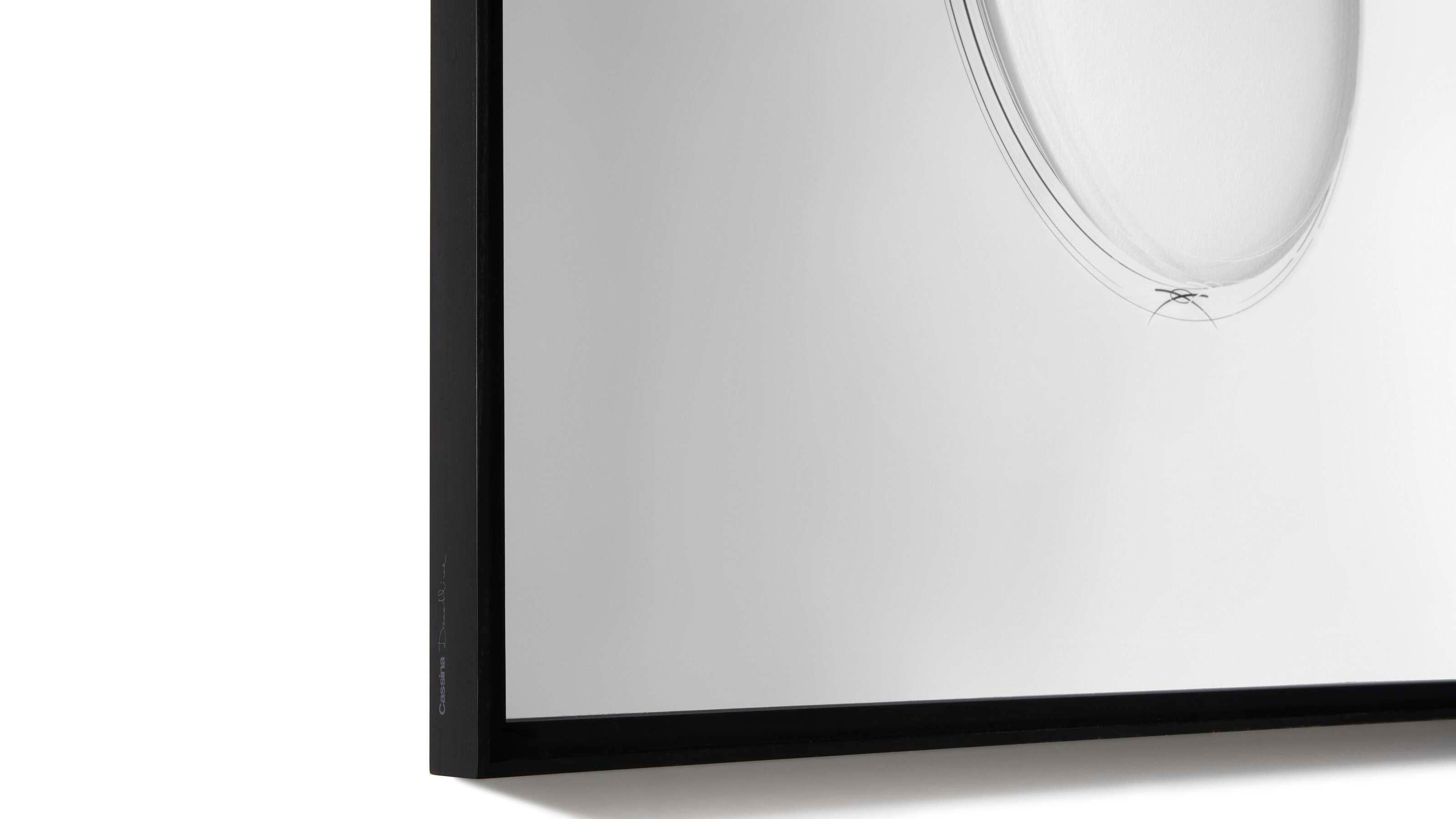 Ron Gilad Deadline Mirror For Cassina In New Condition For Sale In Barcelona, Barcelona