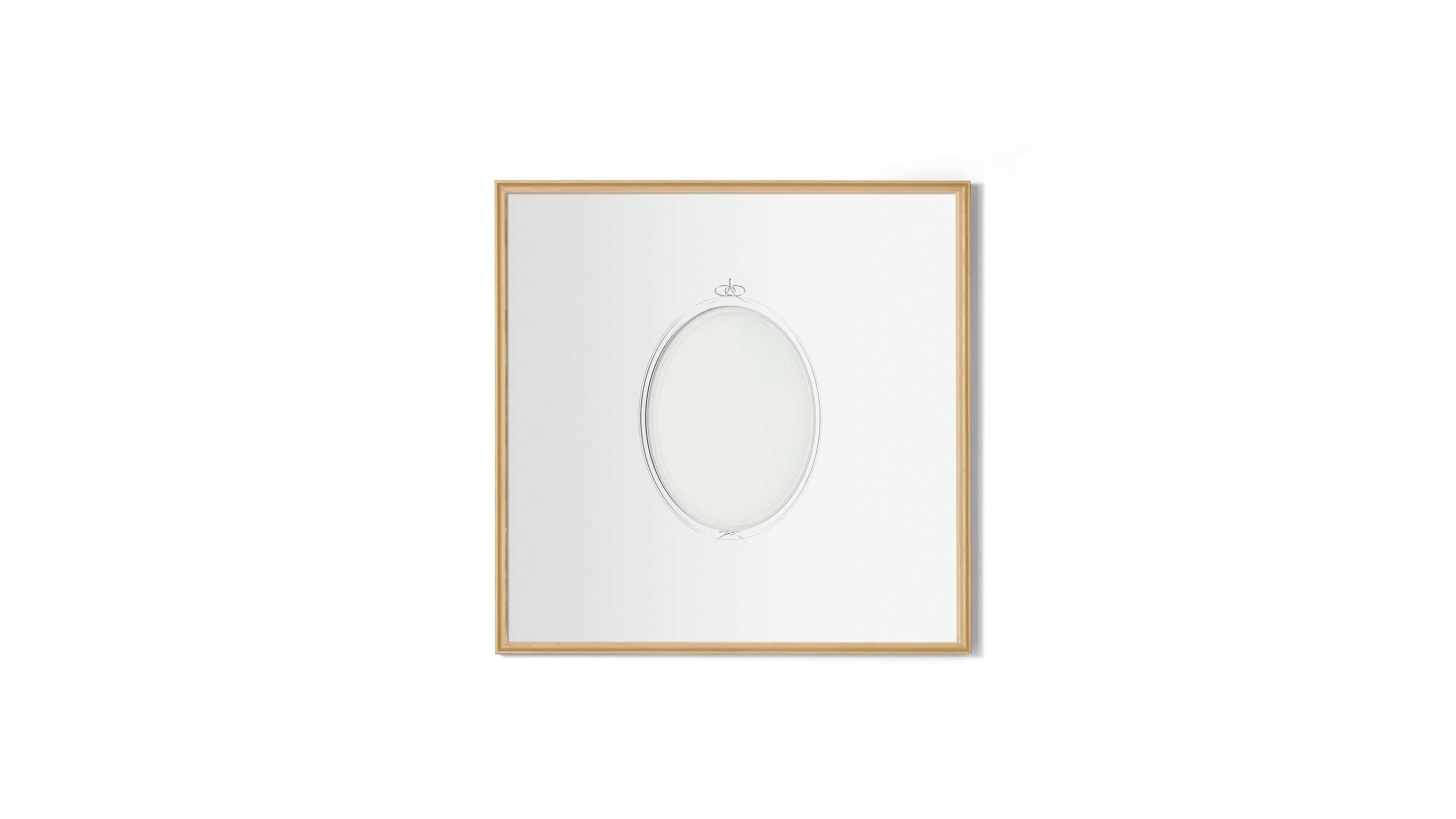 Miroir Deadline Ron Gilad  Pour Cassina Neuf - En vente à Barcelona, Barcelona