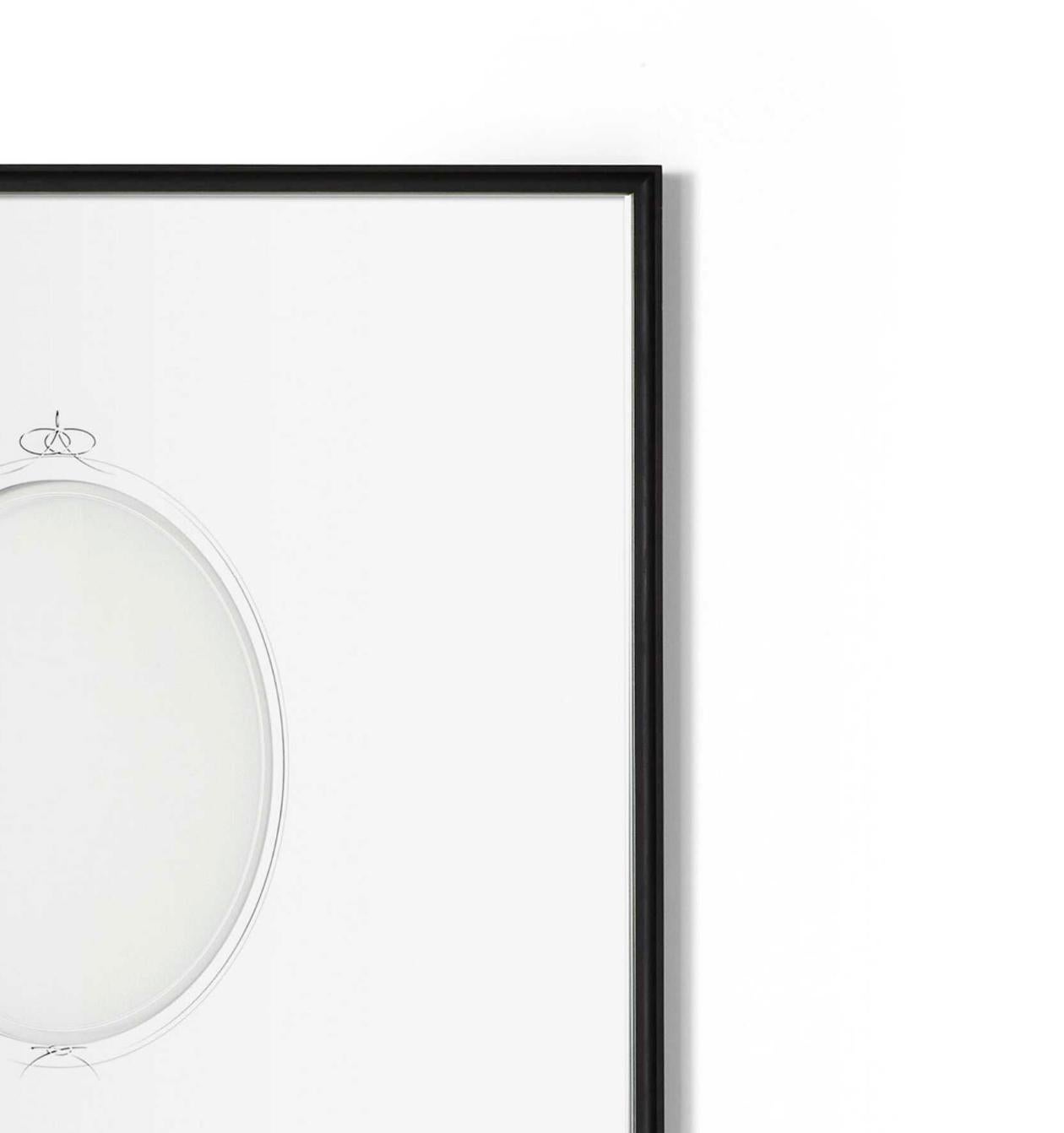 Ron Gilad Deadline Mirror For Cassina For Sale 1