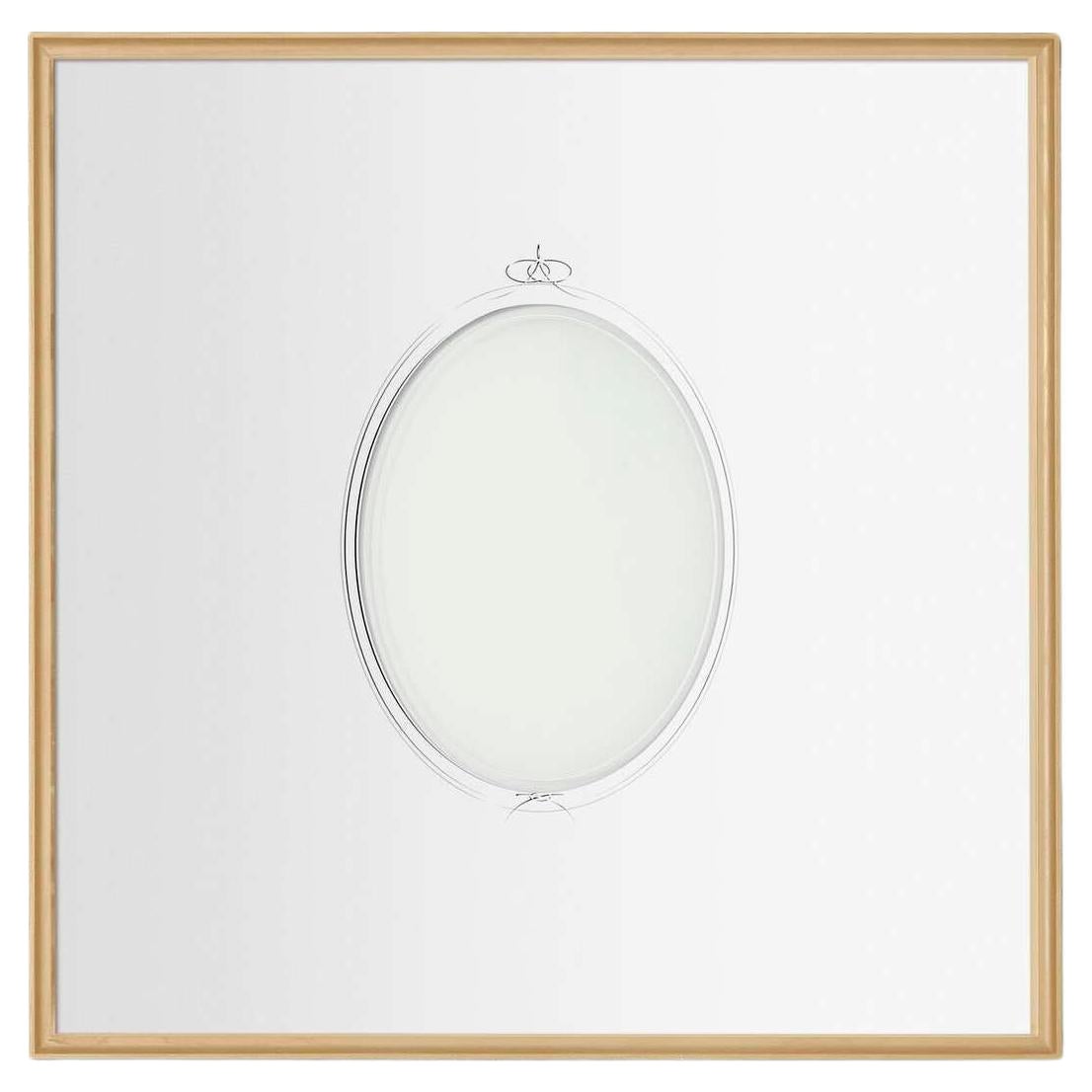 Ron Gilad Deadline Mirror  Para Cassina