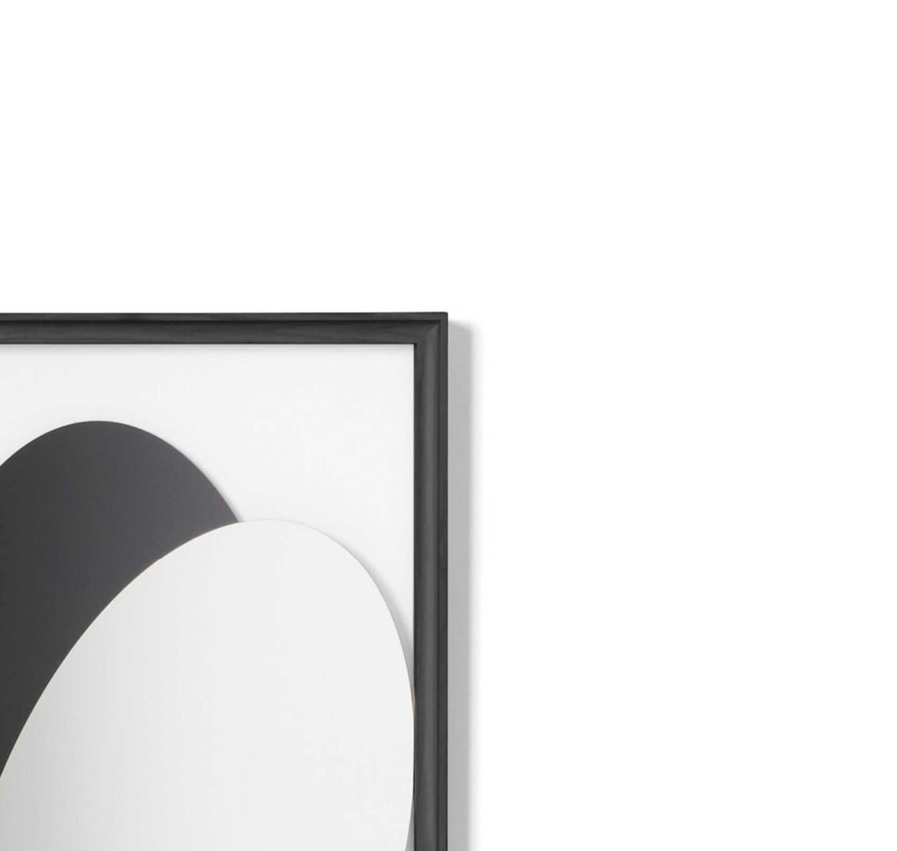 Ron Gilad Deadline Mirror Memory of A Lost Oval für Cassina (Moderne der Mitte des Jahrhunderts) im Angebot