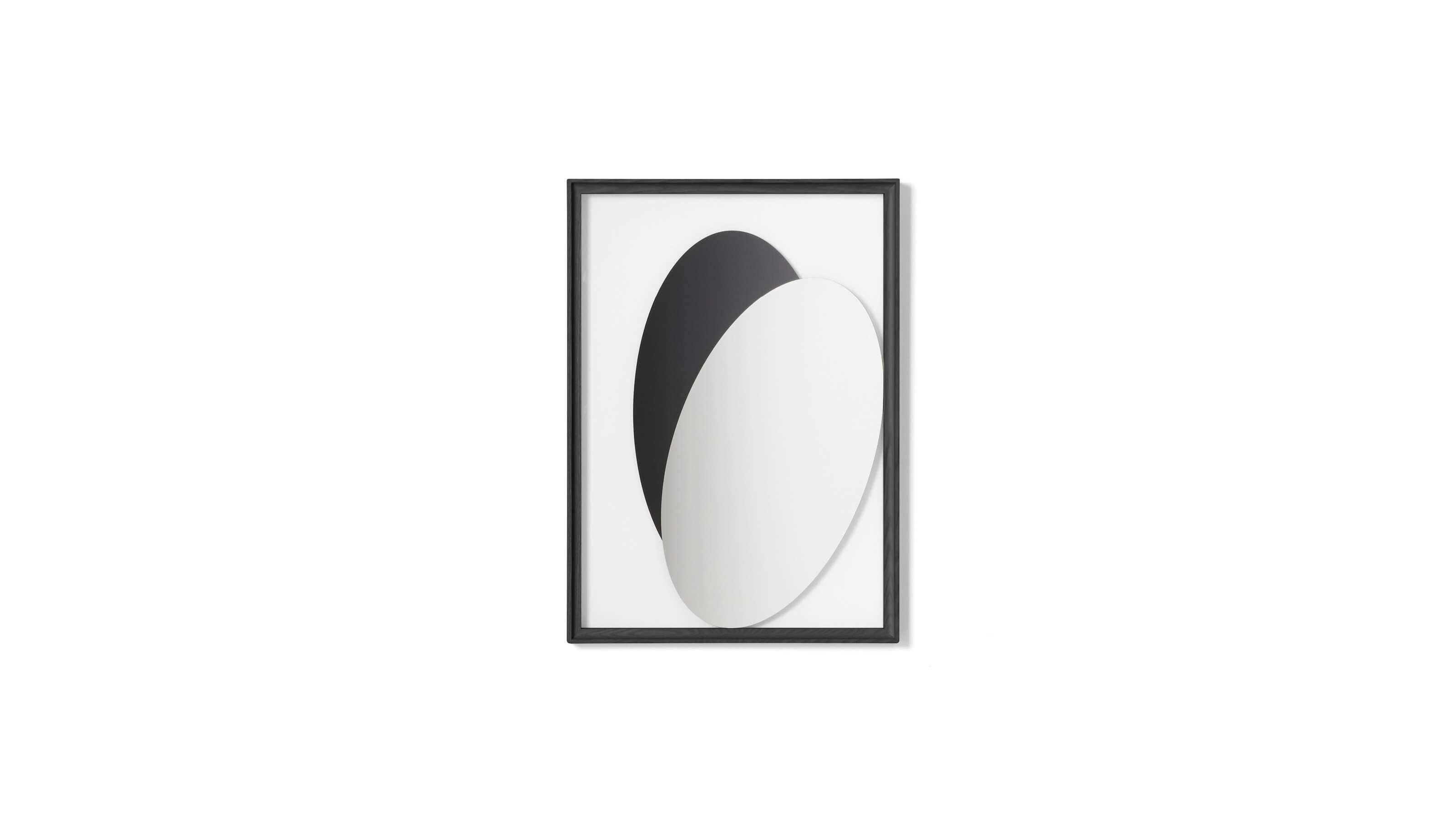 Ron Gilad Deadline Mirror Memory of A Lost Oval für Cassina (Italienisch) im Angebot