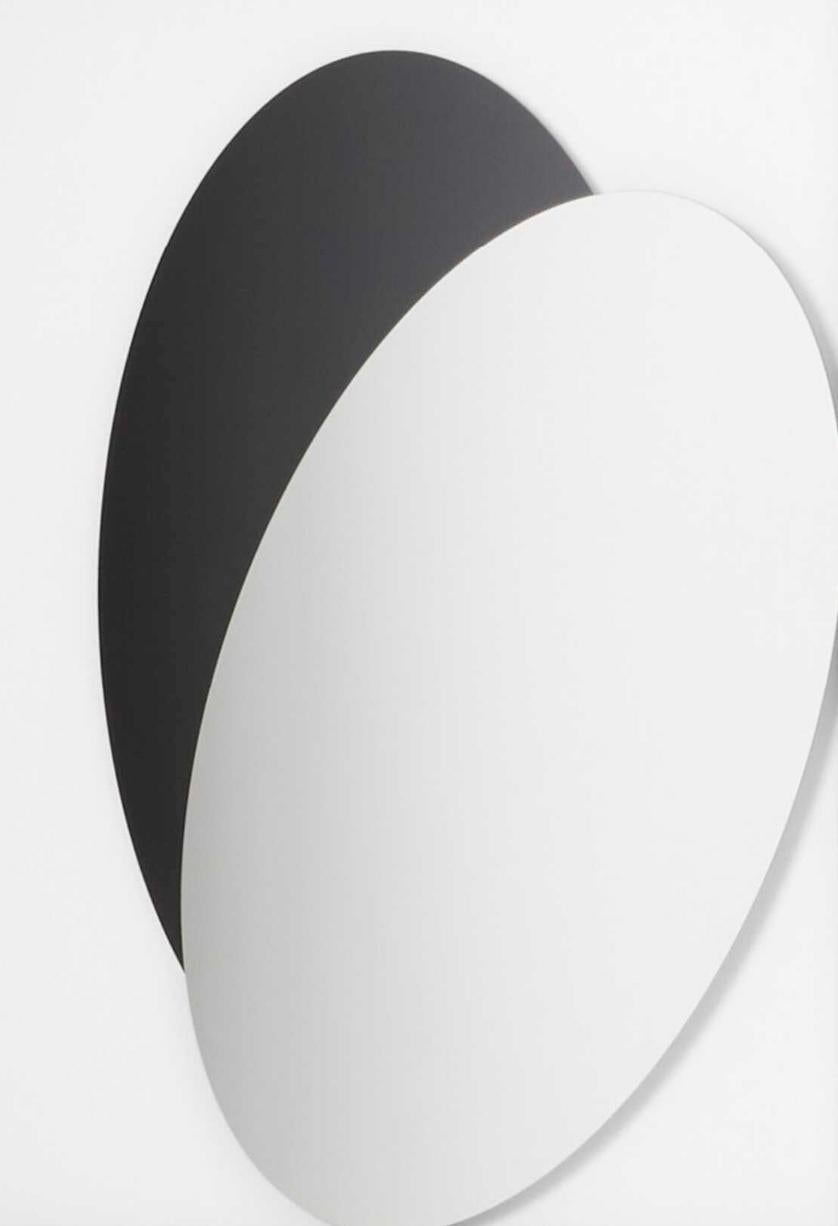 Ron Gilad Deadline Mirror Memory of A Lost Oval für Cassina (Glas) im Angebot