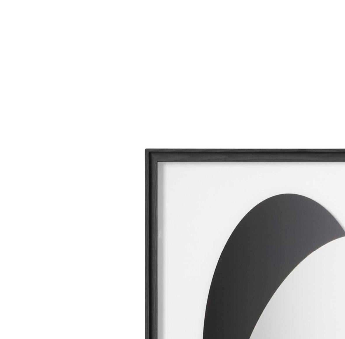 Ron Gilad Deadline Mirror Memory of A Lost Oval für Cassina im Angebot 1