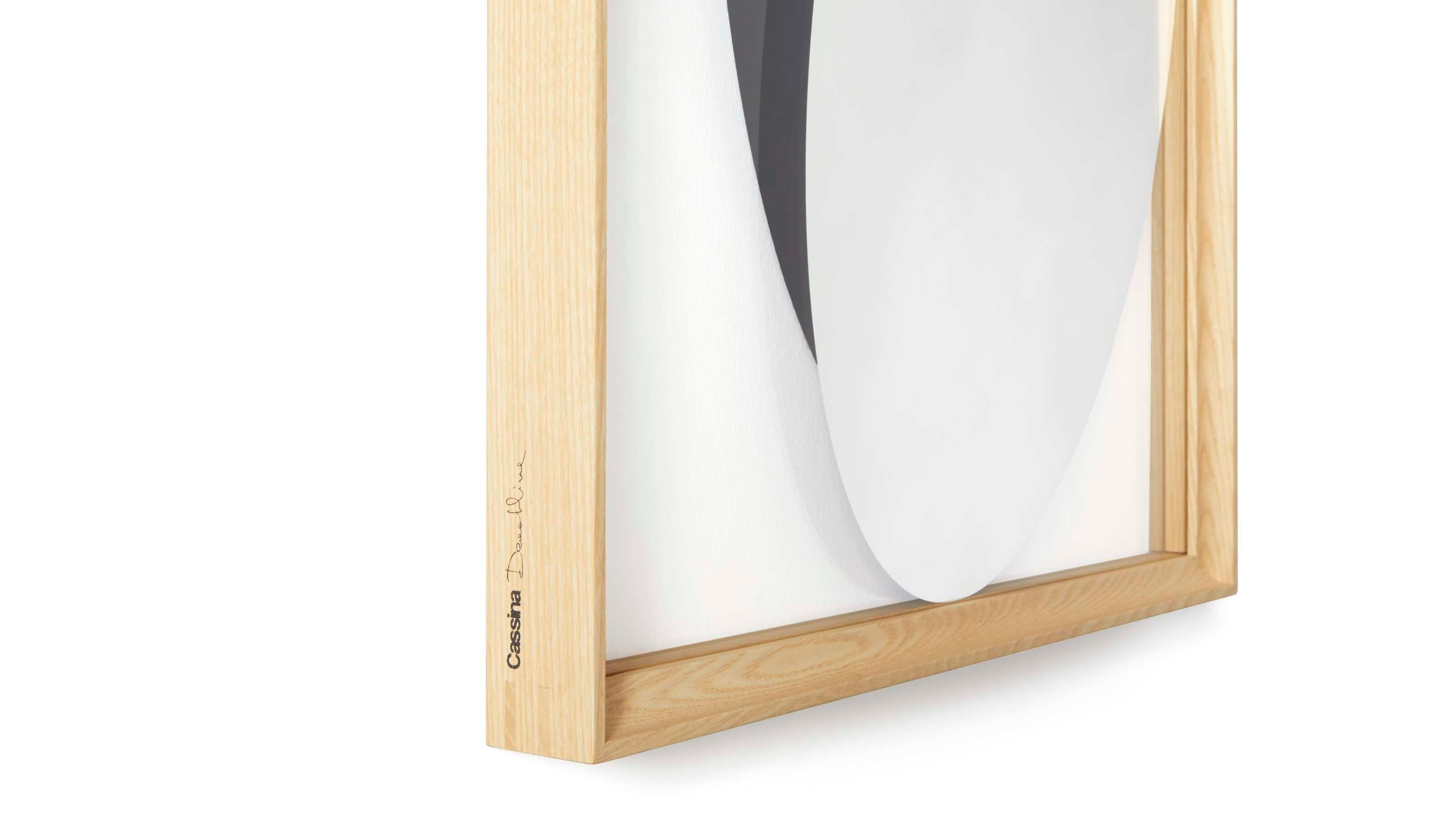 Ron Gilad Deadline Mirror Memory of A Lost Oval für Cassina im Angebot 2