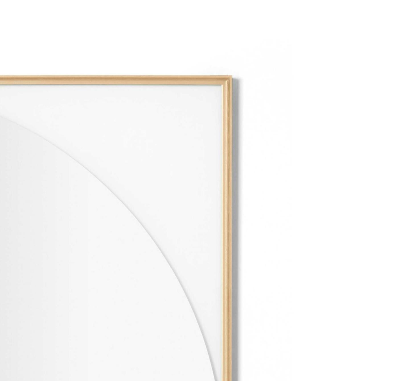 Mid-Century moderno Ron Gilad Deadline Mirror 