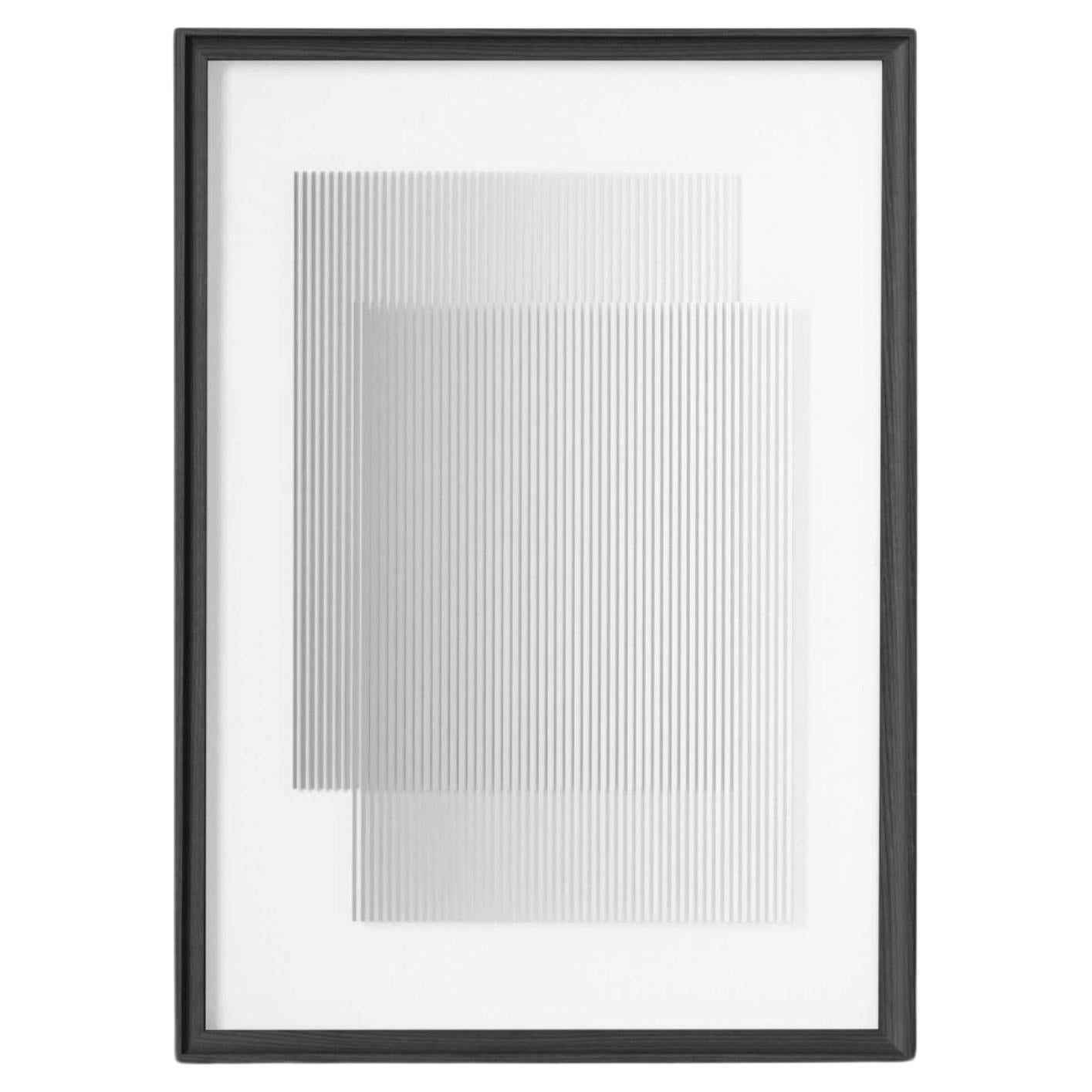 Miroir Deadline «hredded A3 » de Ron Gilad pour Cassina en vente 3