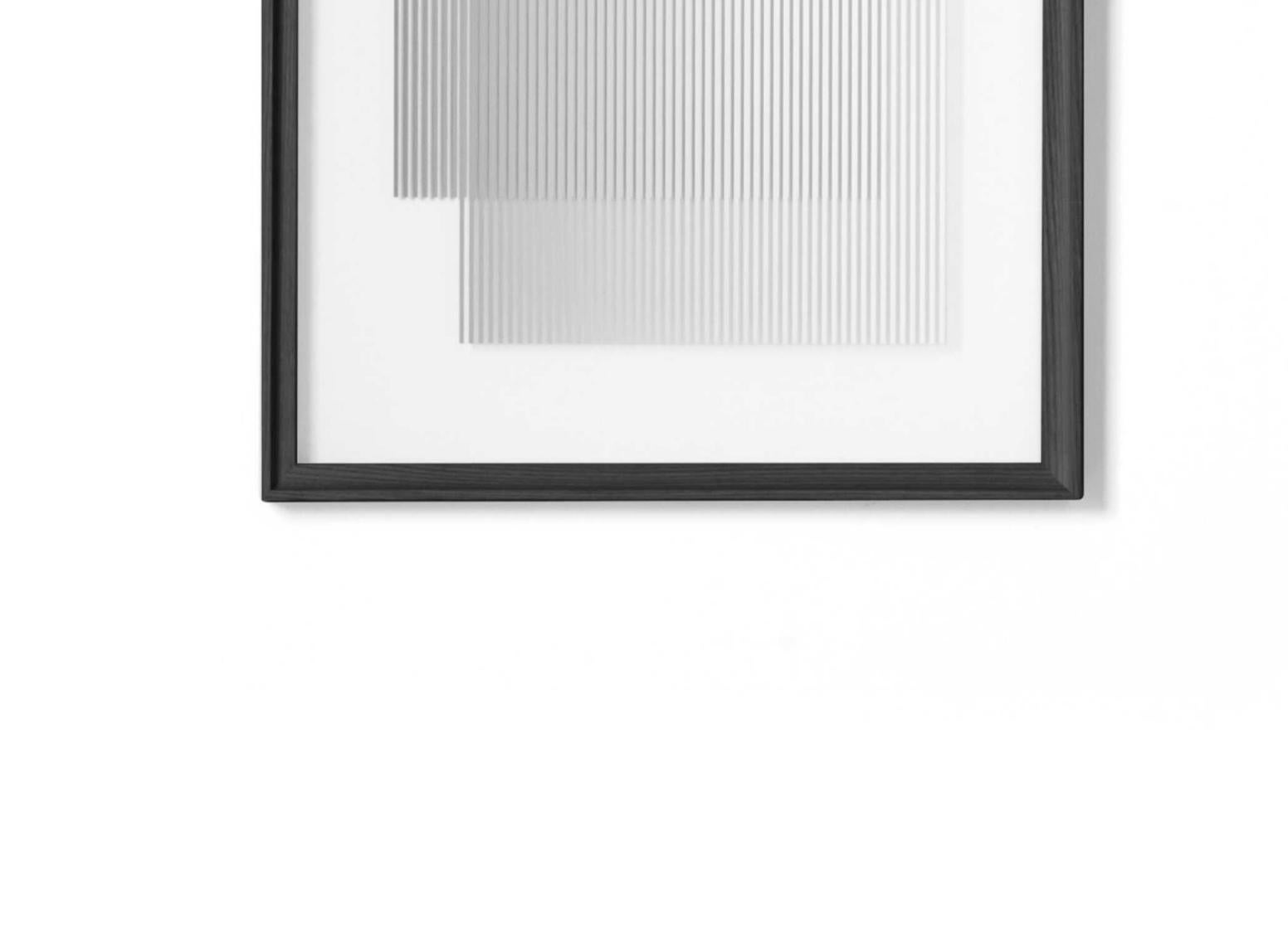 Mid-Century Modern Miroir Deadline «hredded A3 » de Ron Gilad pour Cassina en vente