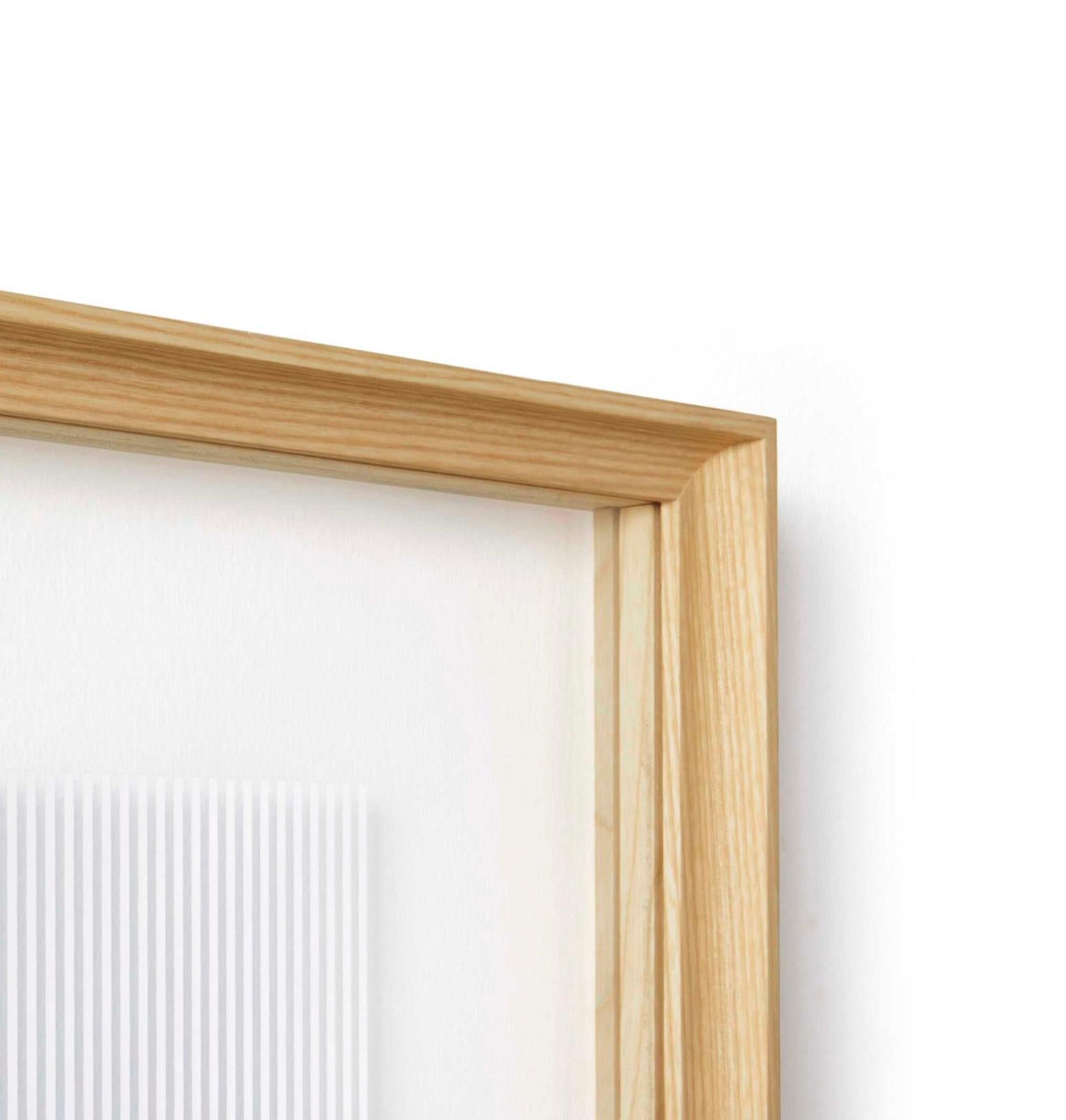 Mid-Century Modern Miroir Deadline «hredded A3 » de Ron Gilad pour Cassina en vente