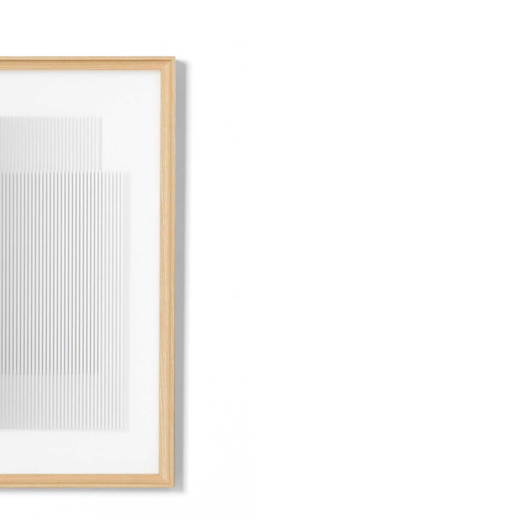 Miroir Deadline «hredded A3 » de Ron Gilad pour Cassina Neuf - En vente à Barcelona, Barcelona