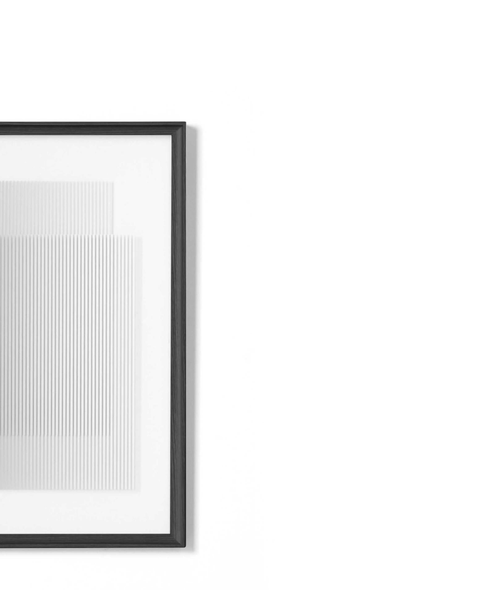 XXIe siècle et contemporain Miroir Deadline «hredded A3 » de Ron Gilad pour Cassina en vente