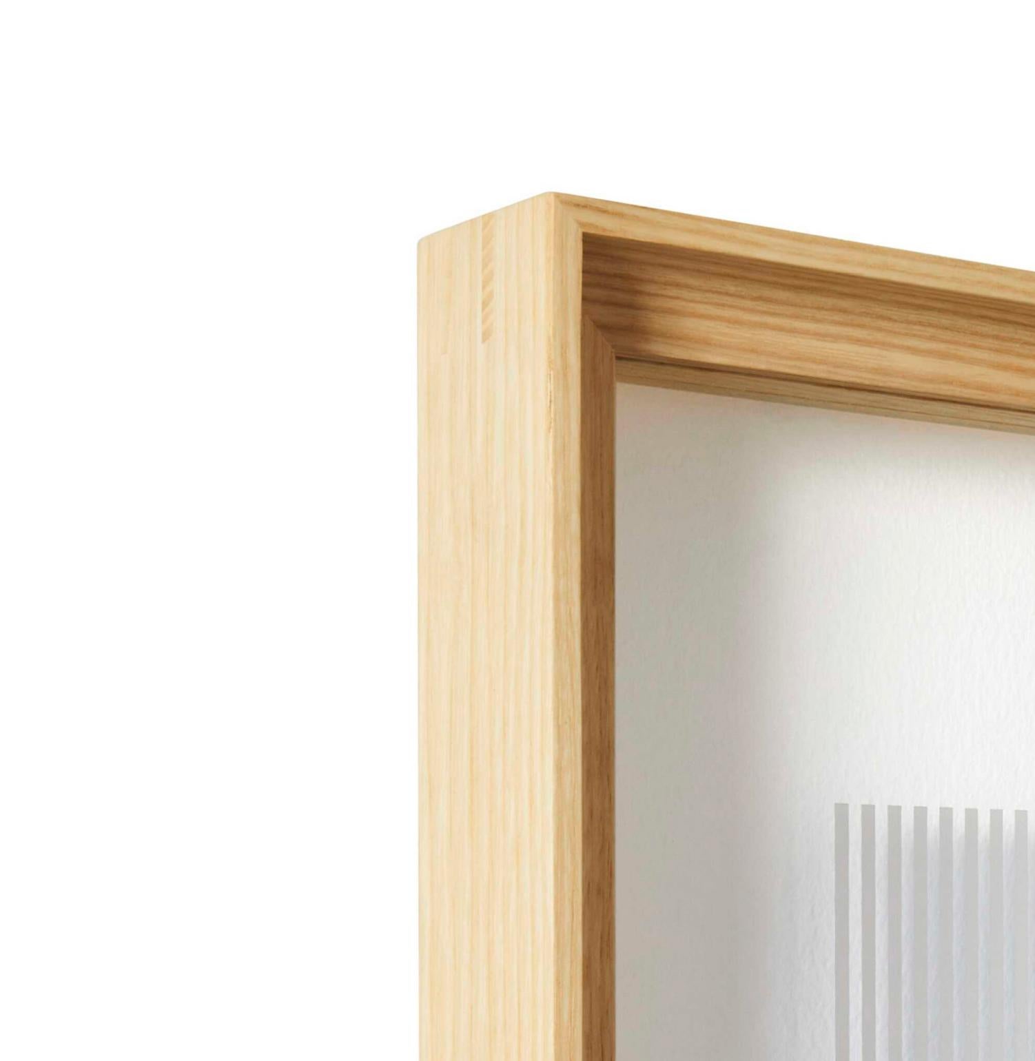 XXIe siècle et contemporain Miroir Deadline «hredded A3 » de Ron Gilad pour Cassina en vente