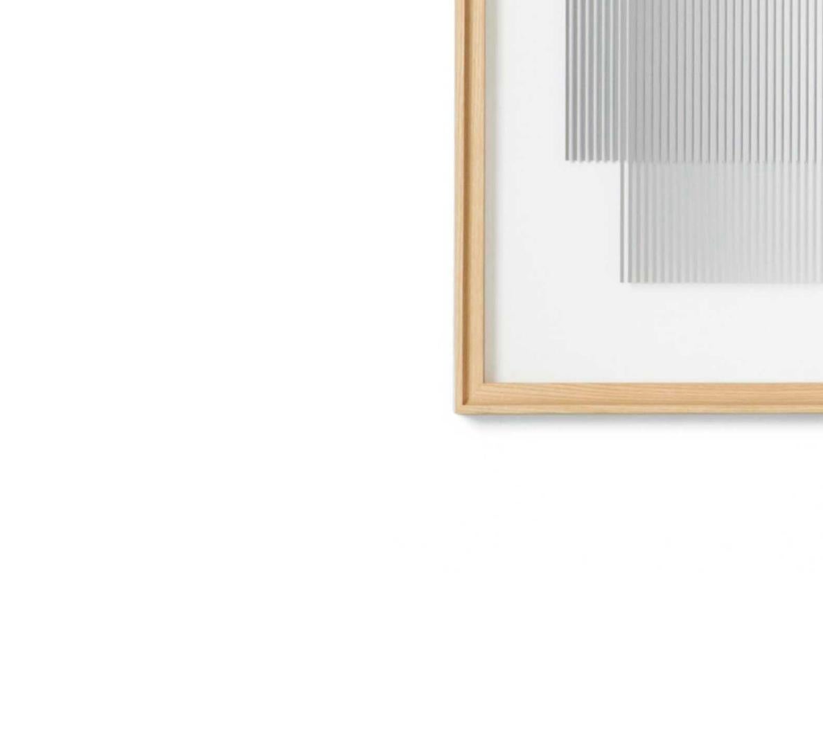 Miroir Deadline «hredded A3 » de Ron Gilad pour Cassina en vente 1