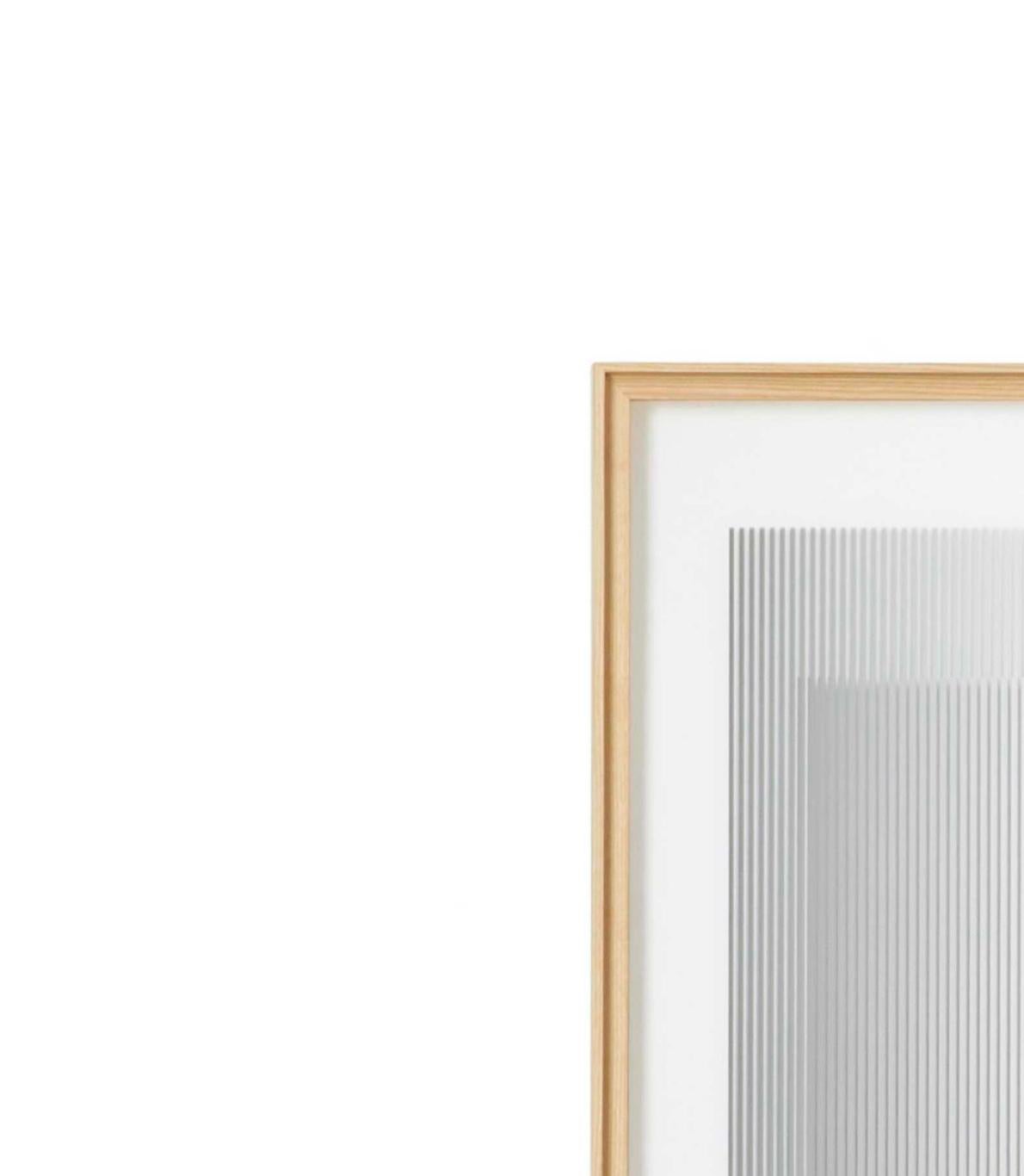 Miroir Deadline «hredded A3 » de Ron Gilad pour Cassina en vente 2