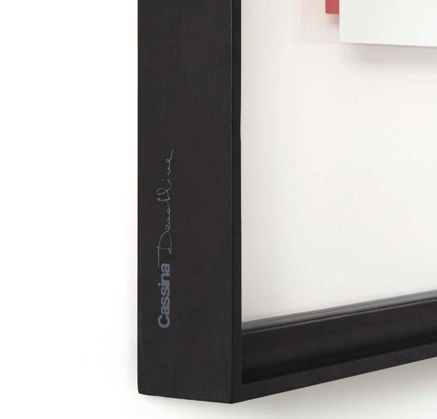 Mid-Century Modern Ron Gilad Deadline Mirror 